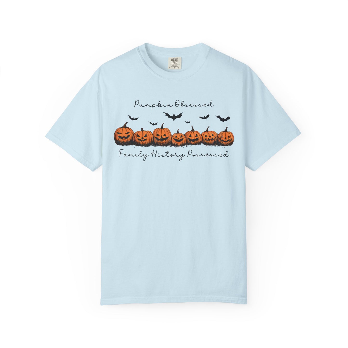Pumpkin Obsessed Family History Possessed T-Shirt