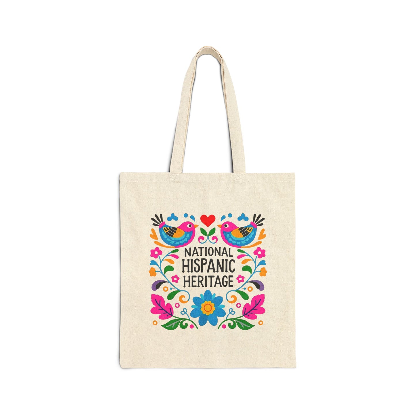 National Hispanic Heritage Tote Bag
