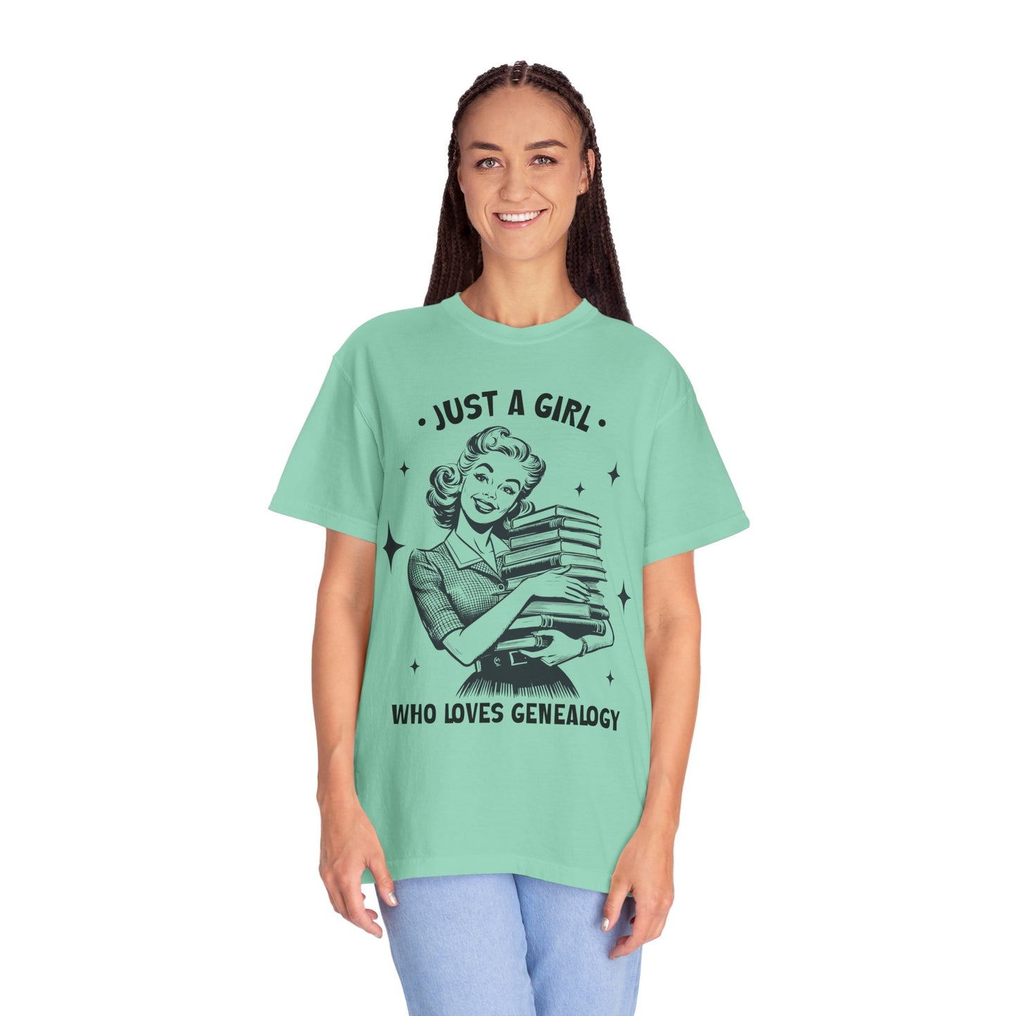 Just a Girl Who Loves Genealogy Shirt