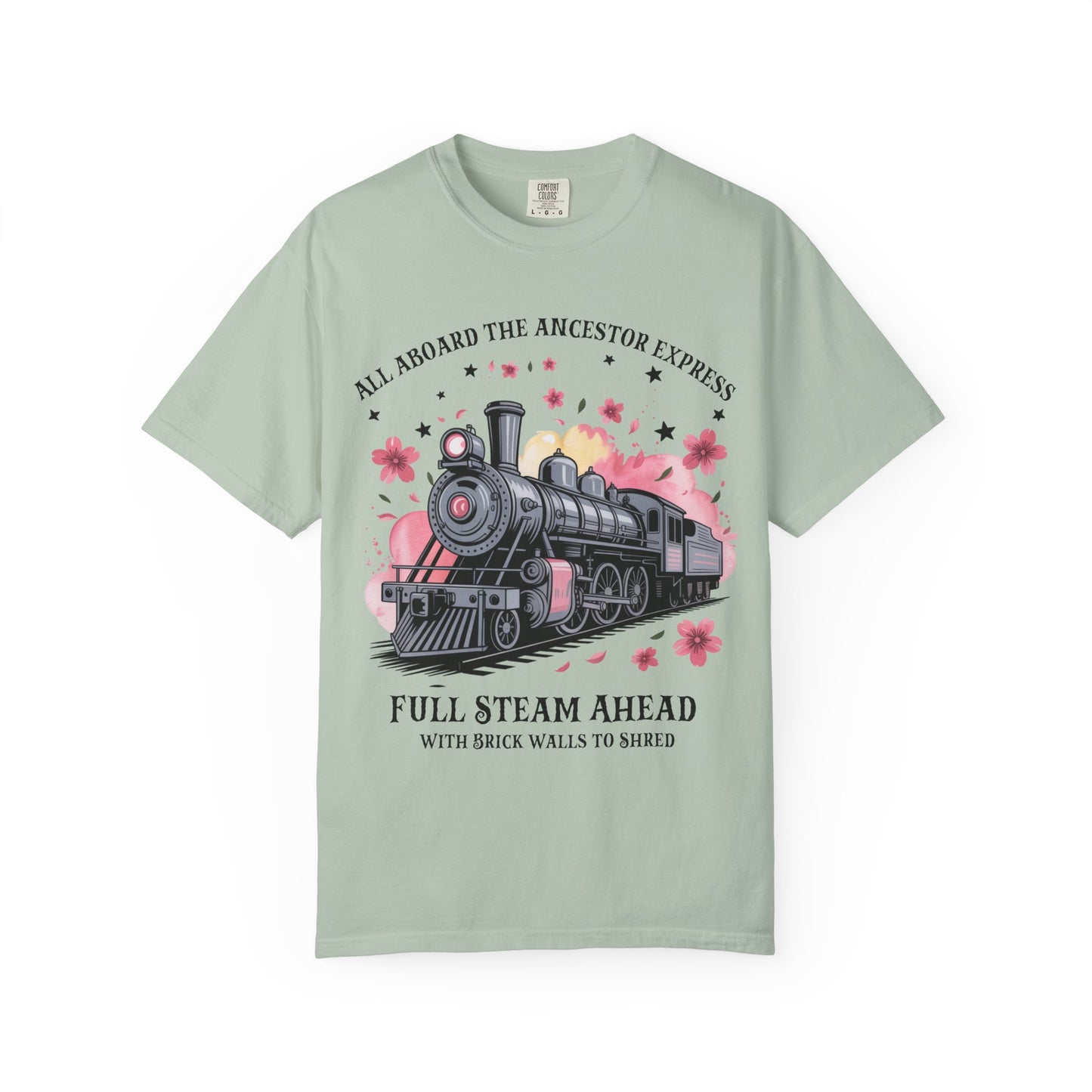 Ancestor Train Express T-Shirt