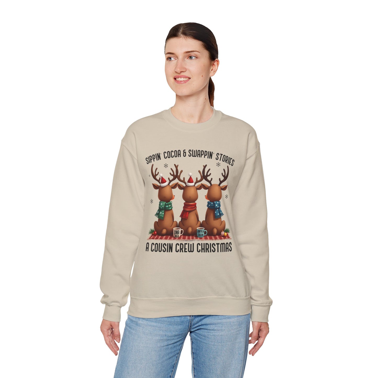 Cousin Crew Christmas Sweatshirt