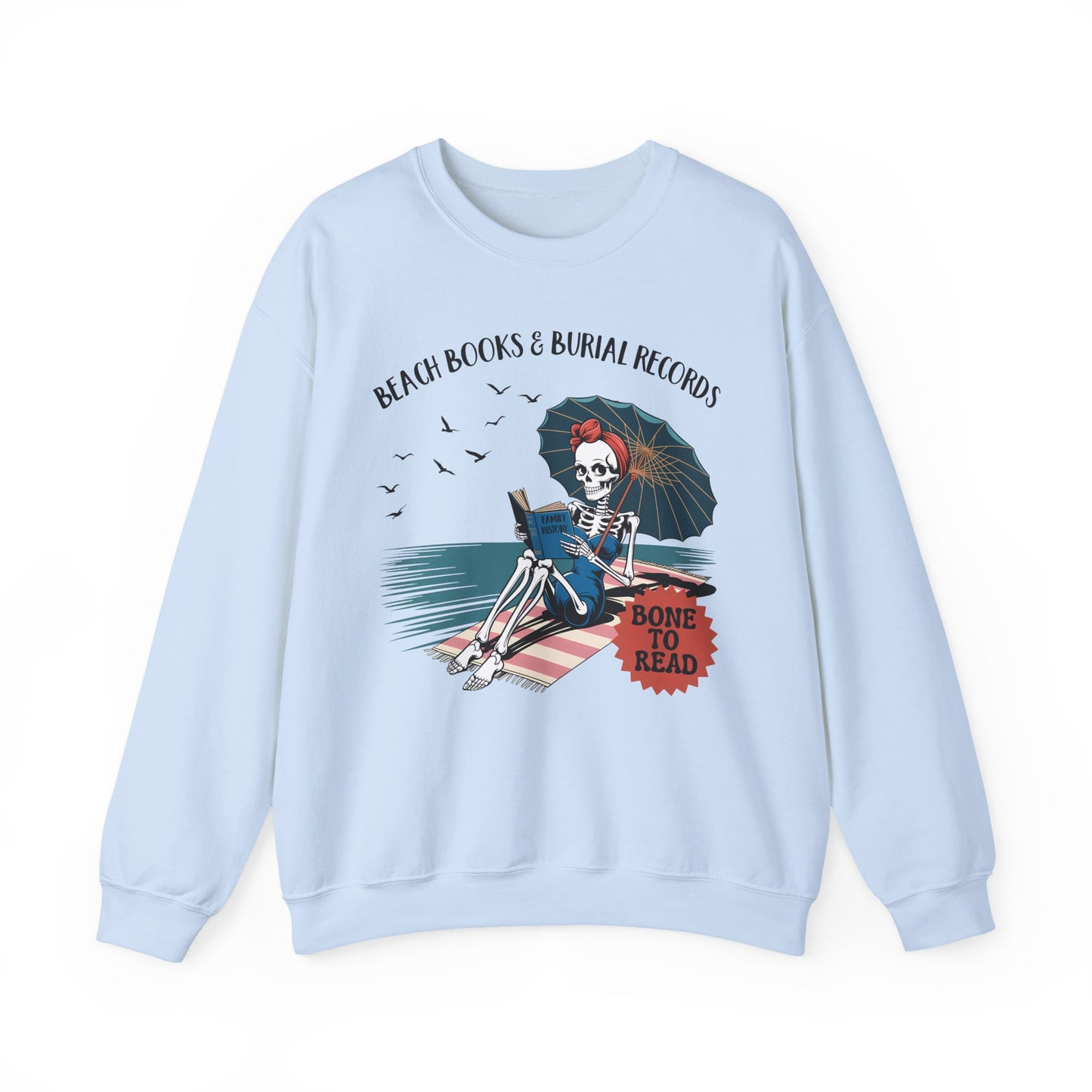 Beach Books & Burial Records Sweatshirt