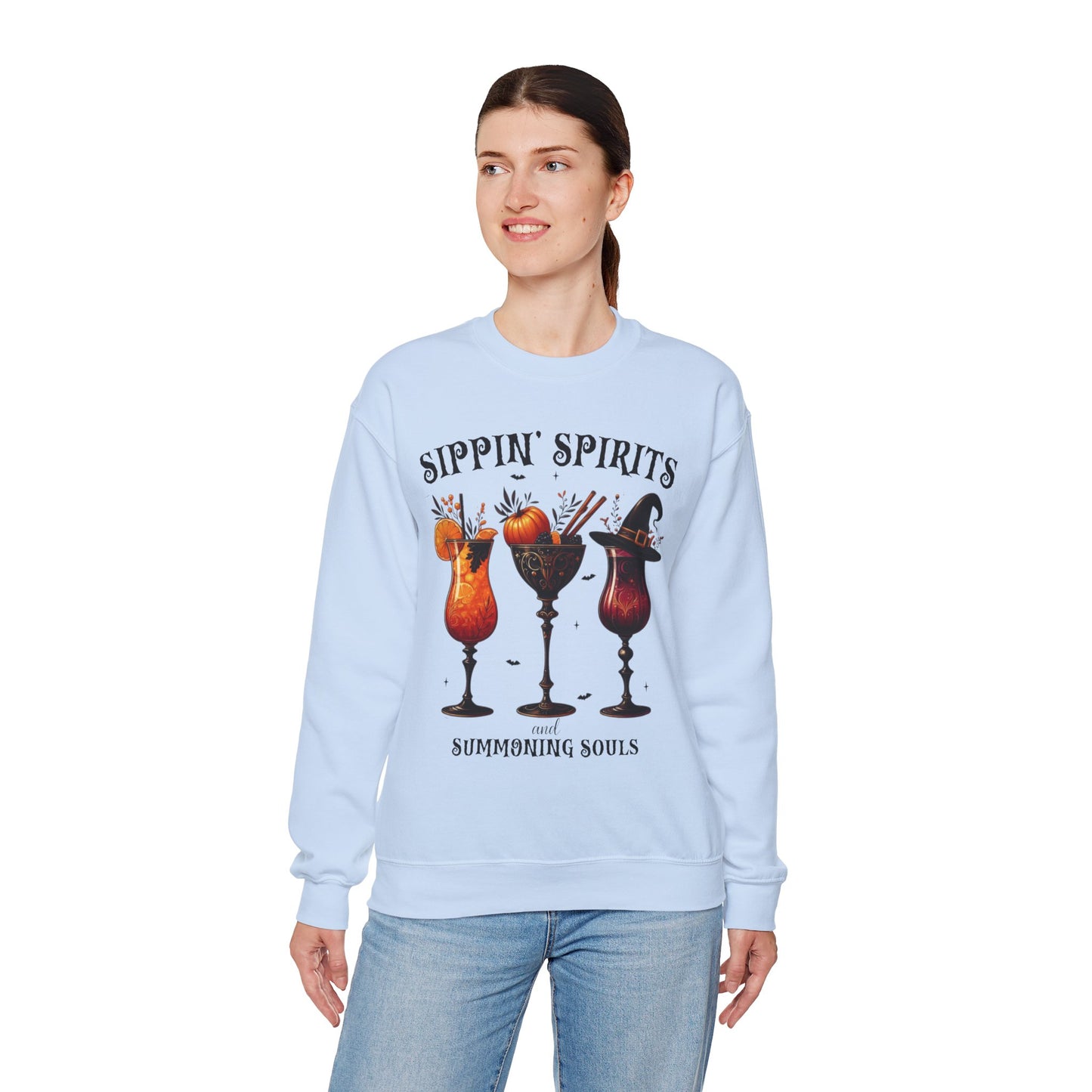 Sippin Spirits and Summoning Souls Sweatshirt