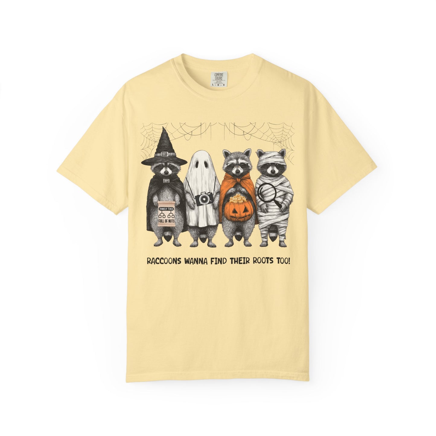 Funny Raccoon Halloween Shirt