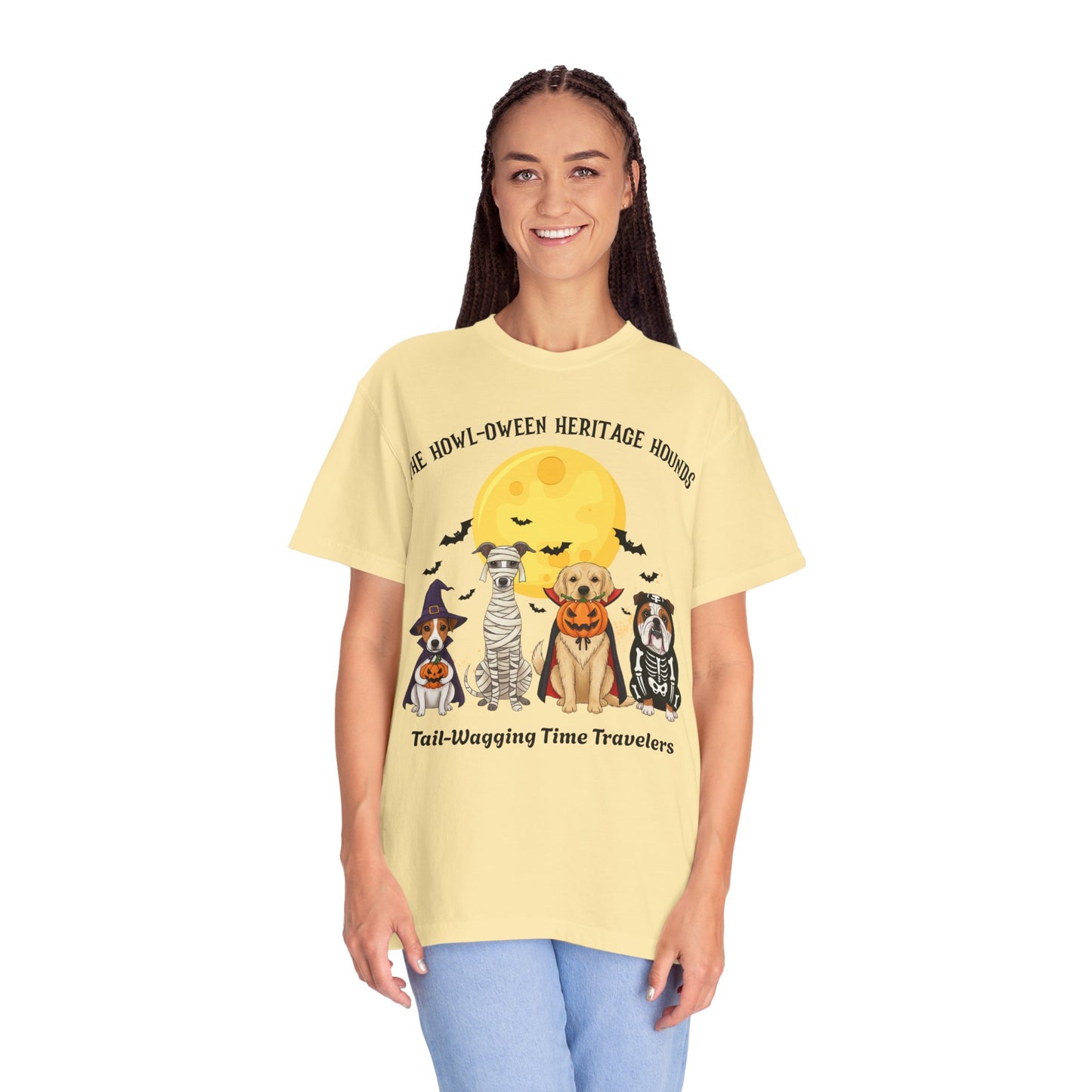 Howl-Oween Heritage Hounds T-Shirt