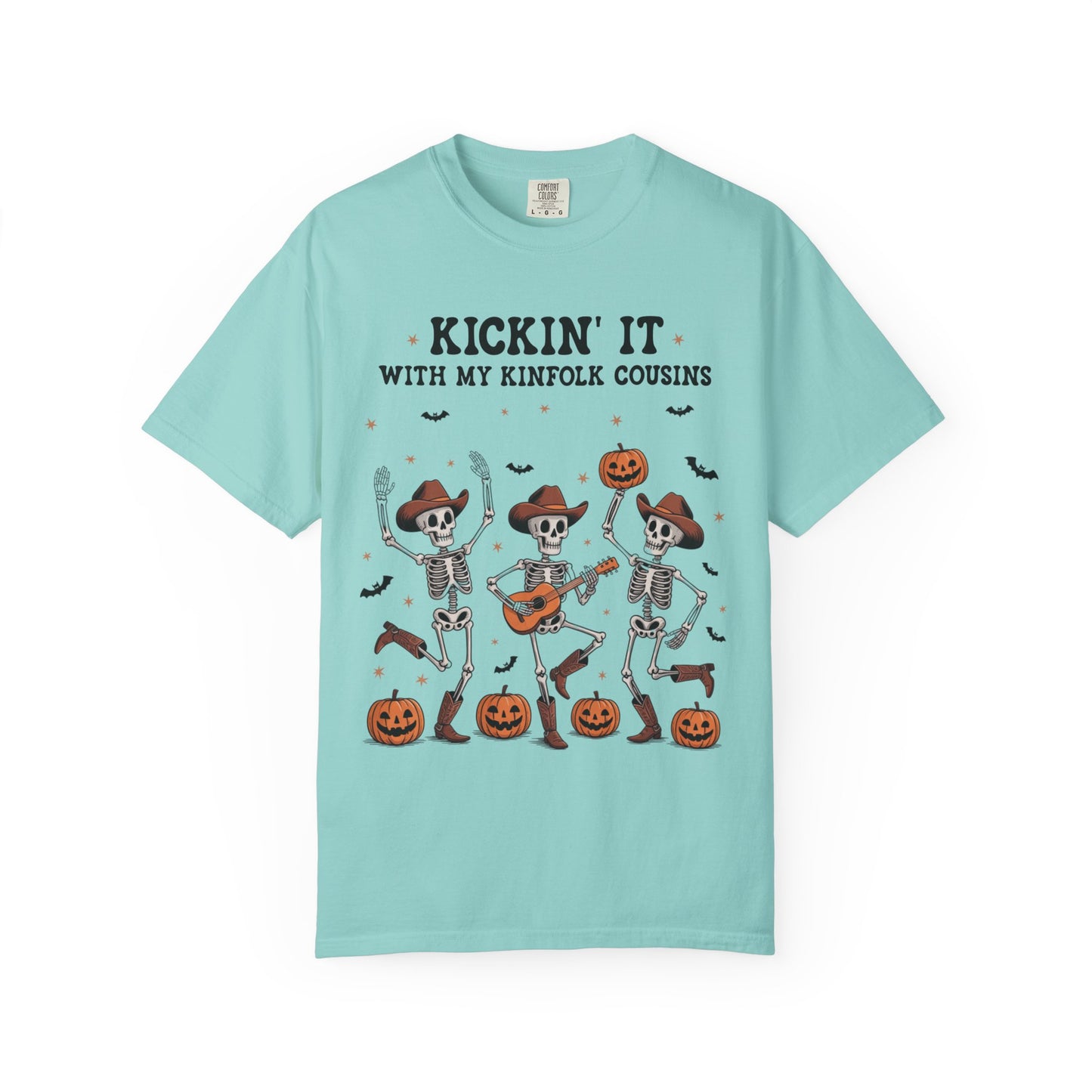 Kickin' It with My Kinfolk Cousins Halloween T-Shirt