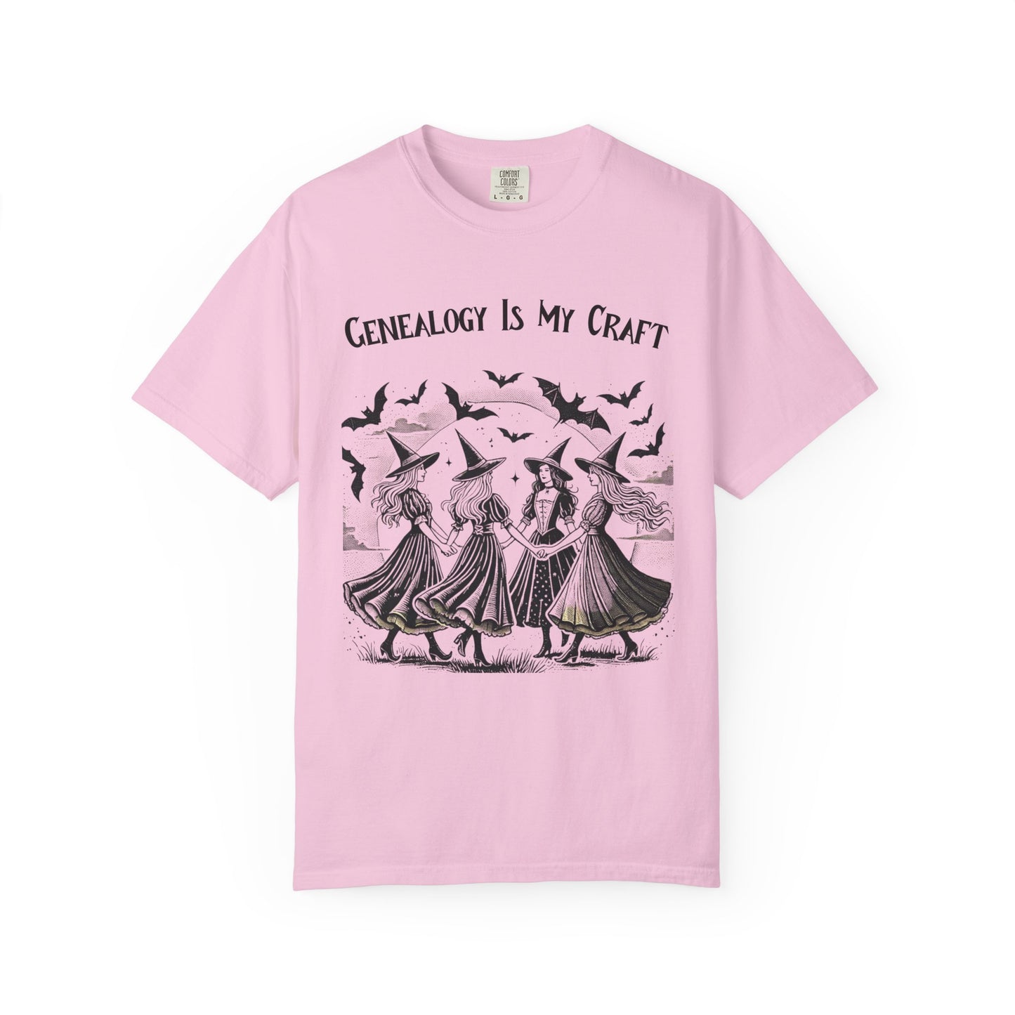 Genealogy is my Craft Halloween T-Shirt