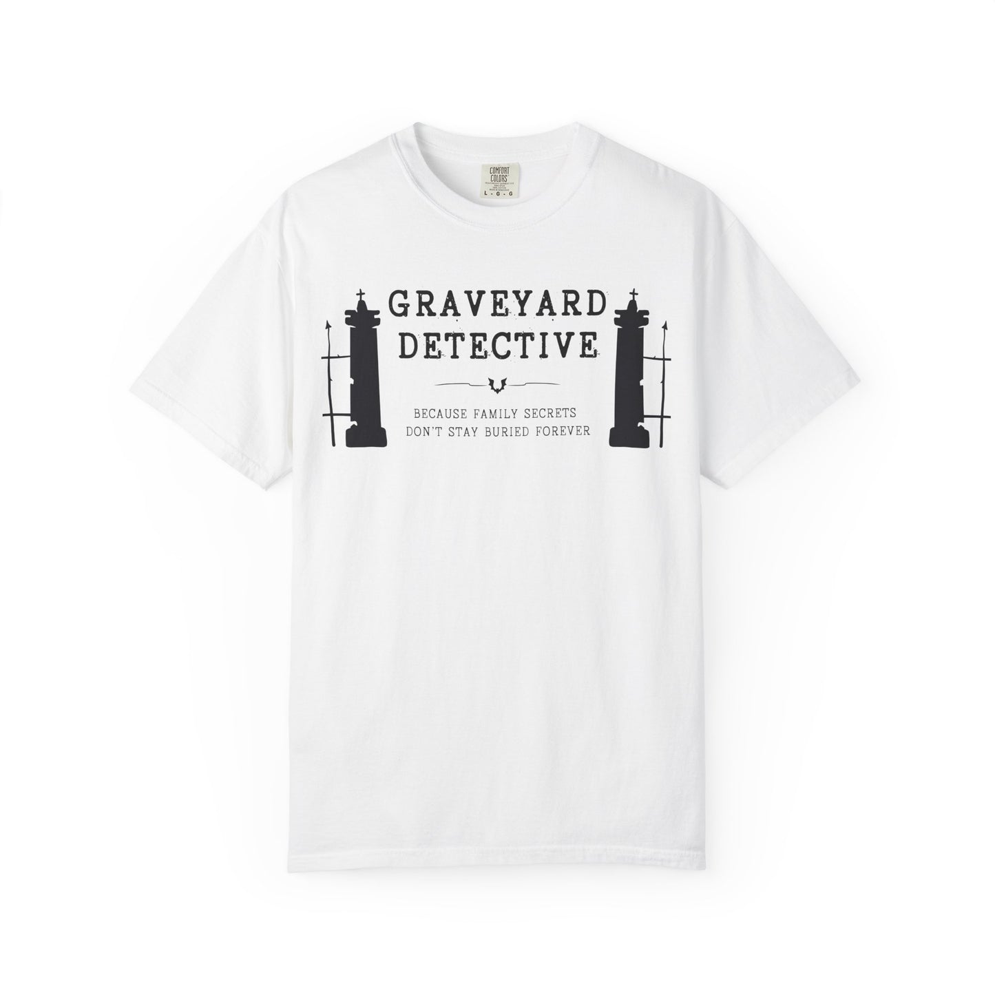 Graveyard Detective T-Shirt