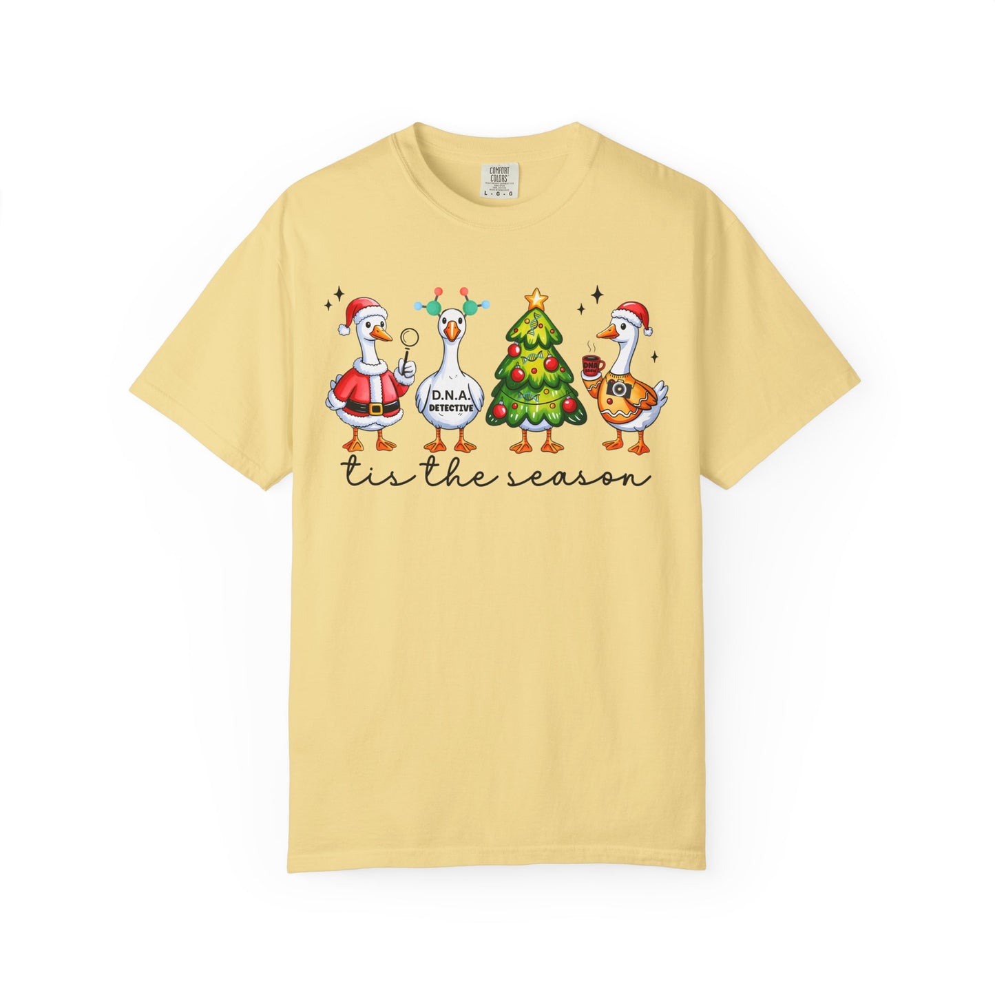 Tis the Season Goose Christmas Shirt
