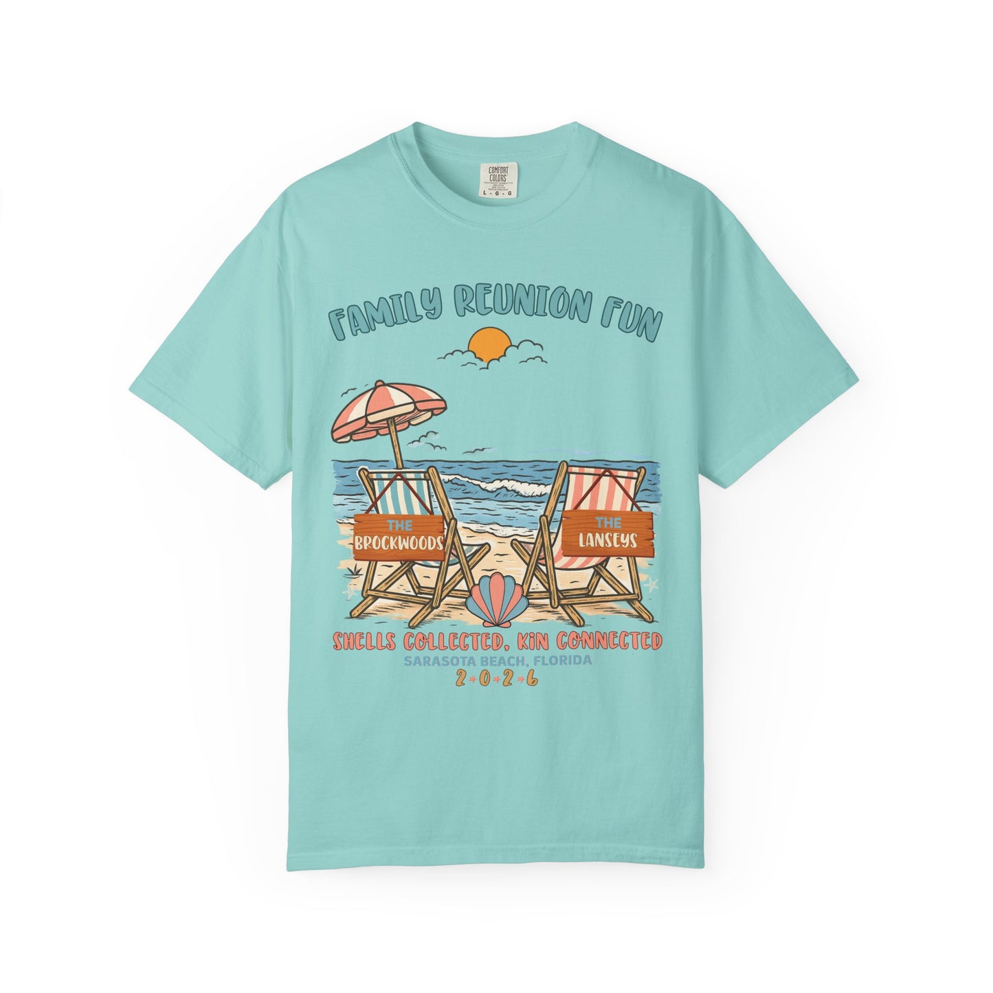 Custom Beachy Family Reunion T Shirt