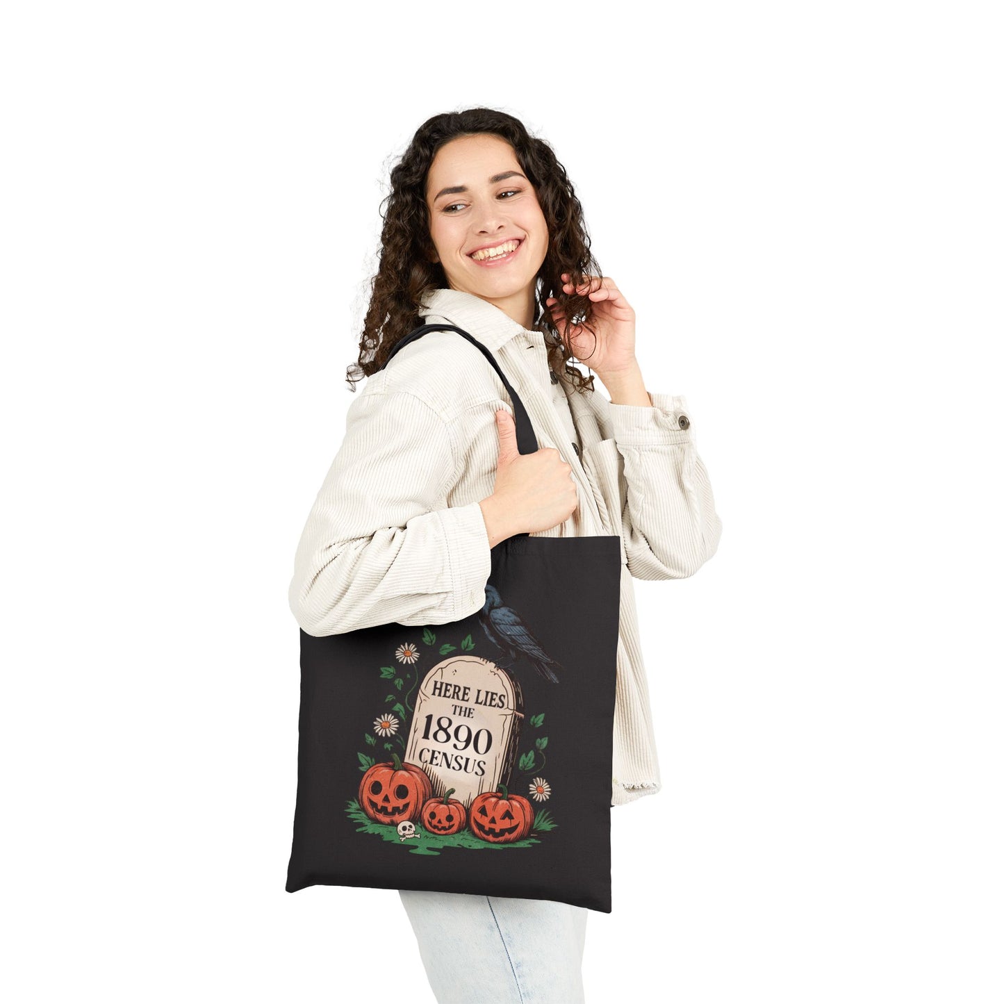 Lost 1890 Census Tote Bag