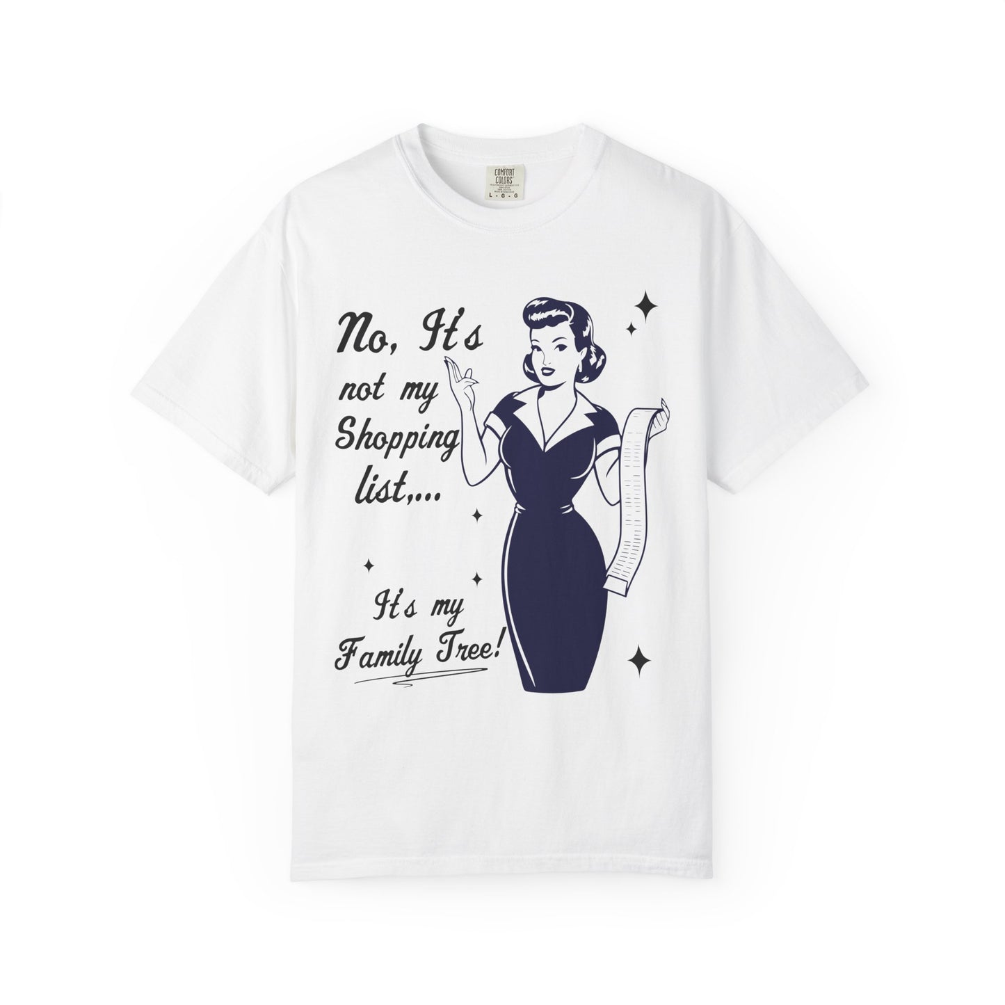 Funny Family Tree Retro Shirt