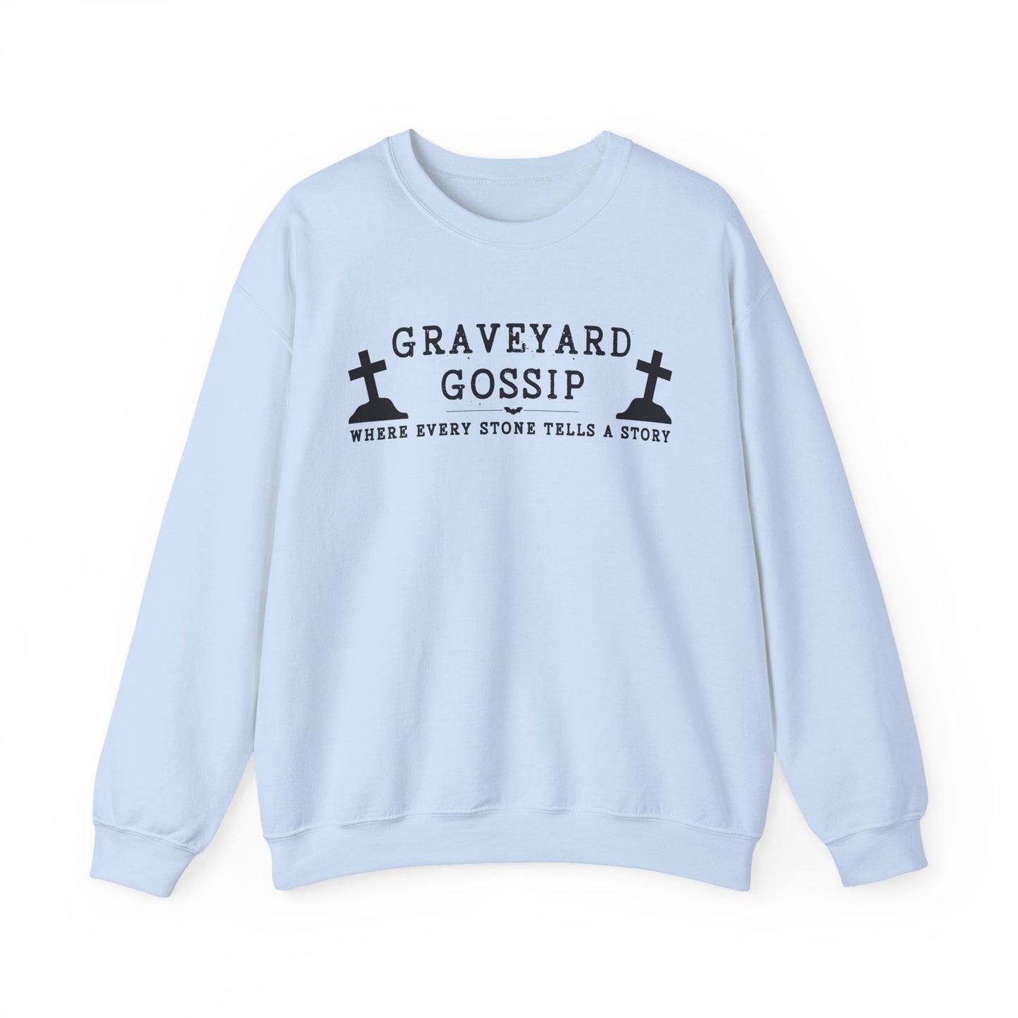 Graveyard Gossip Genealogy Sweatshirt