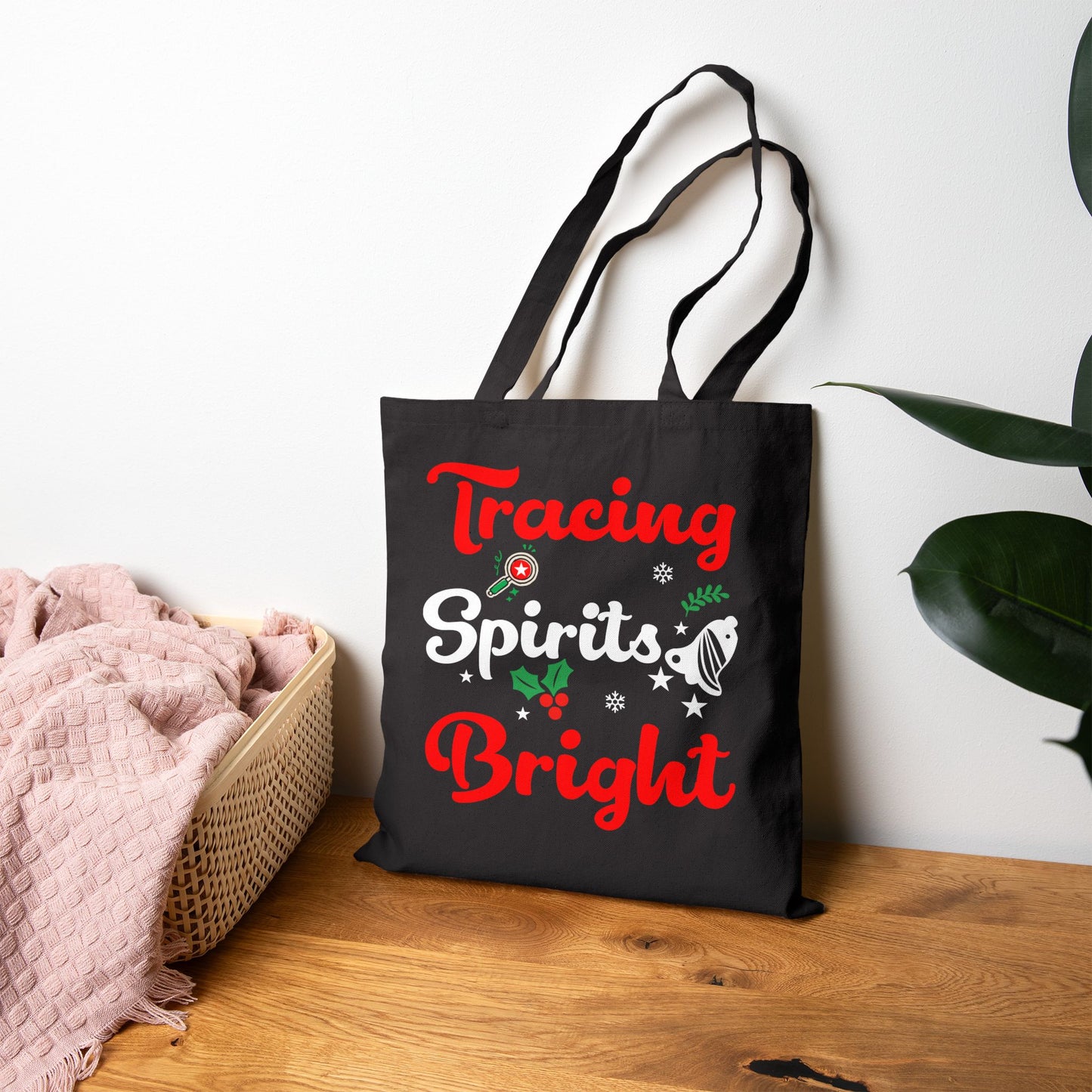 Tracing Spirits Bright Tote Bag