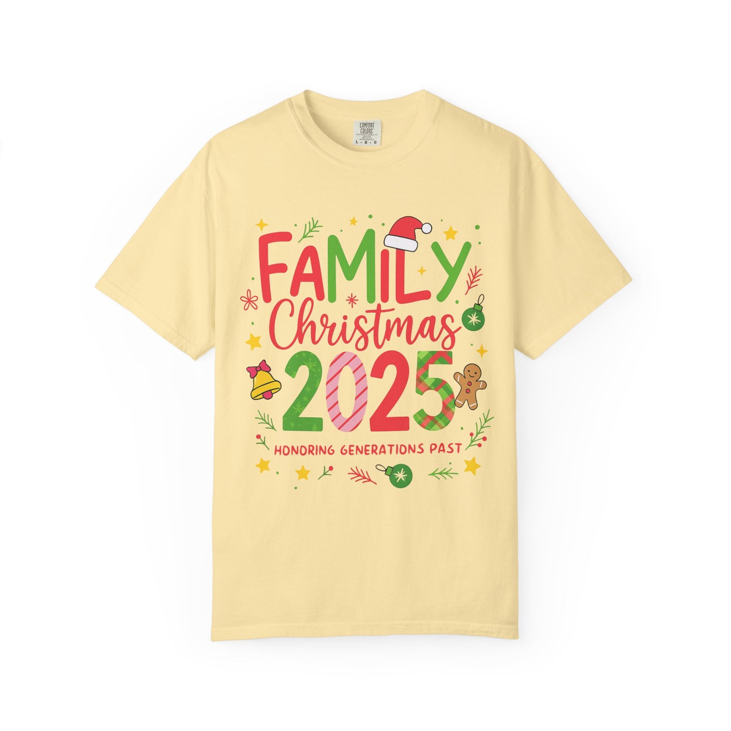 Family Christmas Honoring Generations Past T-Shirt