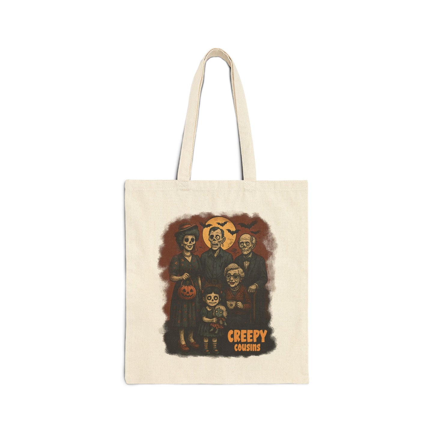 Creepy Cousins Tote Bag