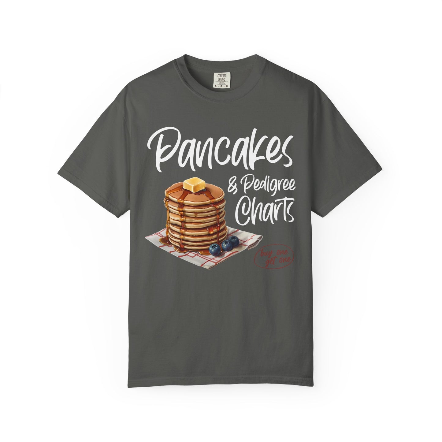 Pancakes and Pedigree Charts Shirt