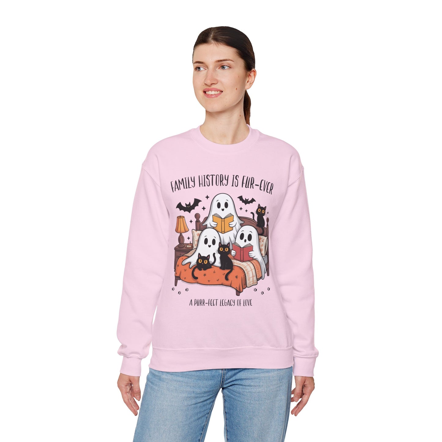 Family History Is Fur-ever Sweatshirt