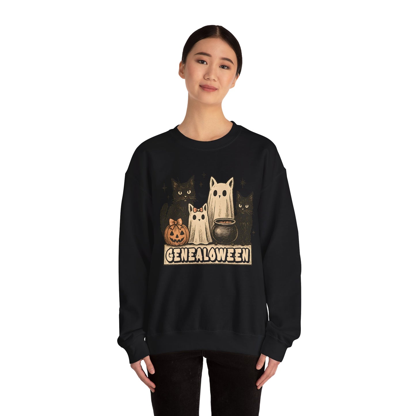 Genealoween Halloween Sweatshirt