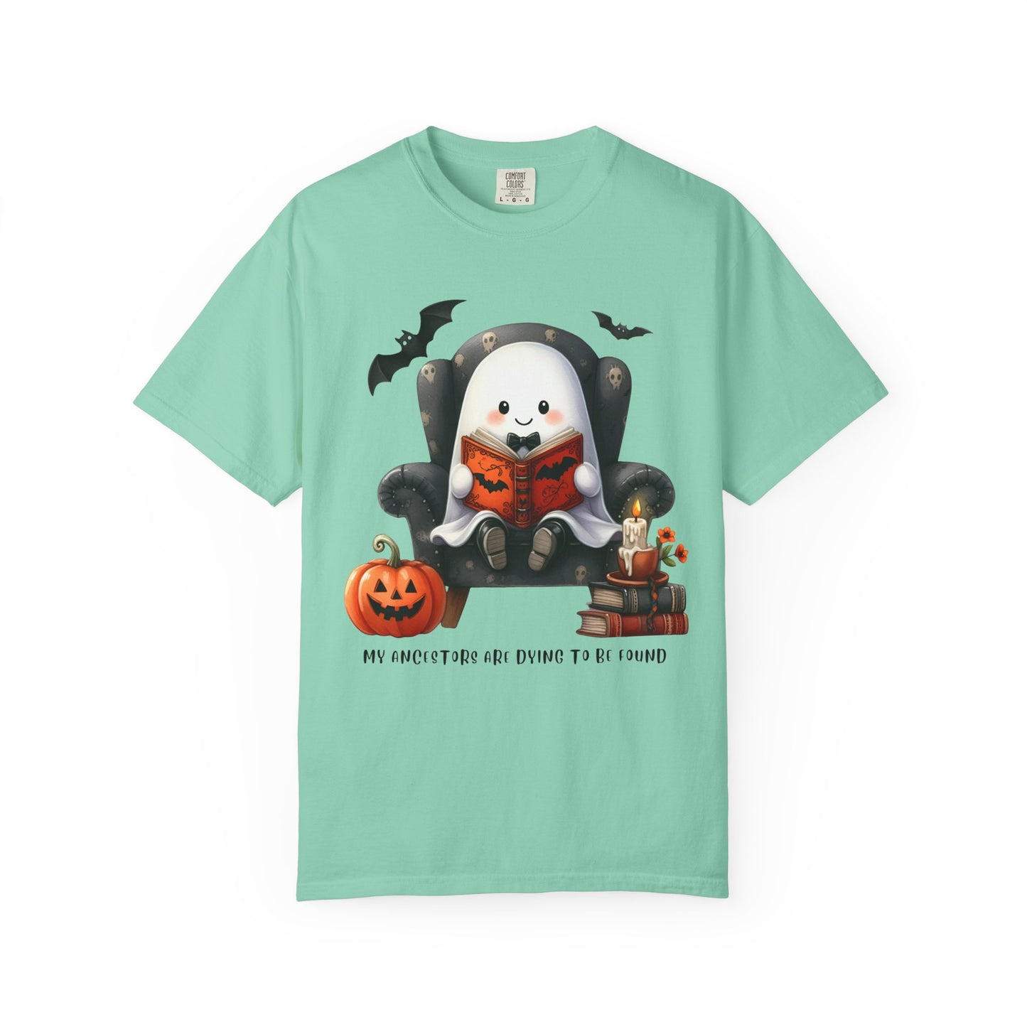 My Ancestors Are Dying to Be Found – Halloween Genealogy Shirt