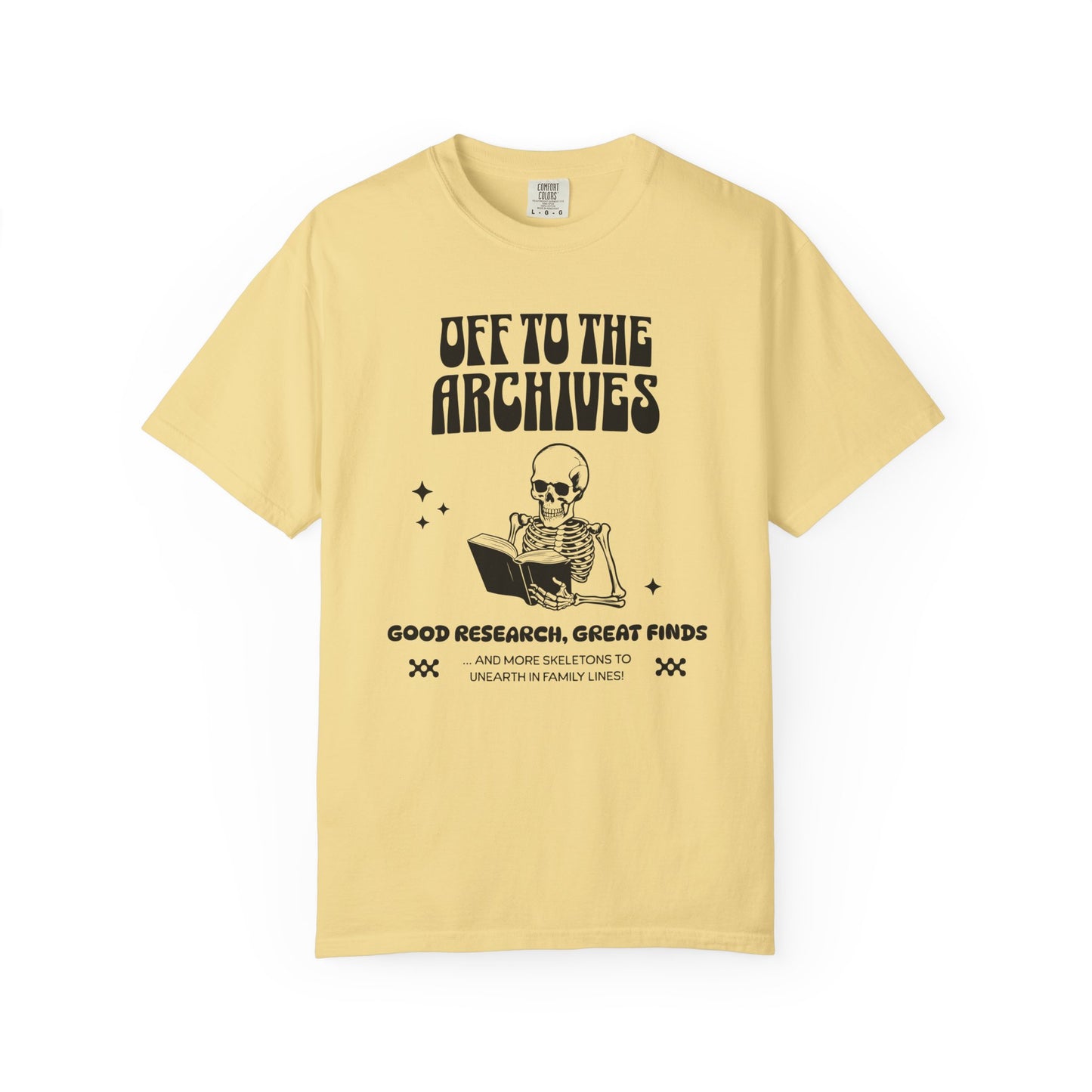 Funny Skeleton Shirt Gift for Family Historian