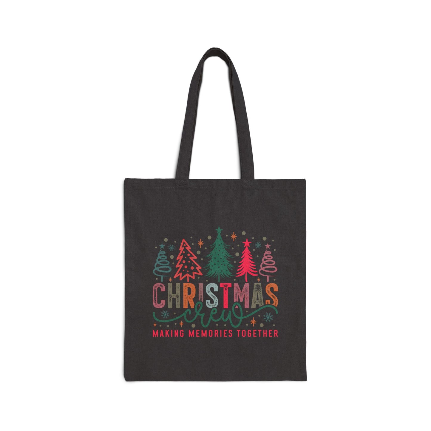 Christmas Crew Memories Tote Bag