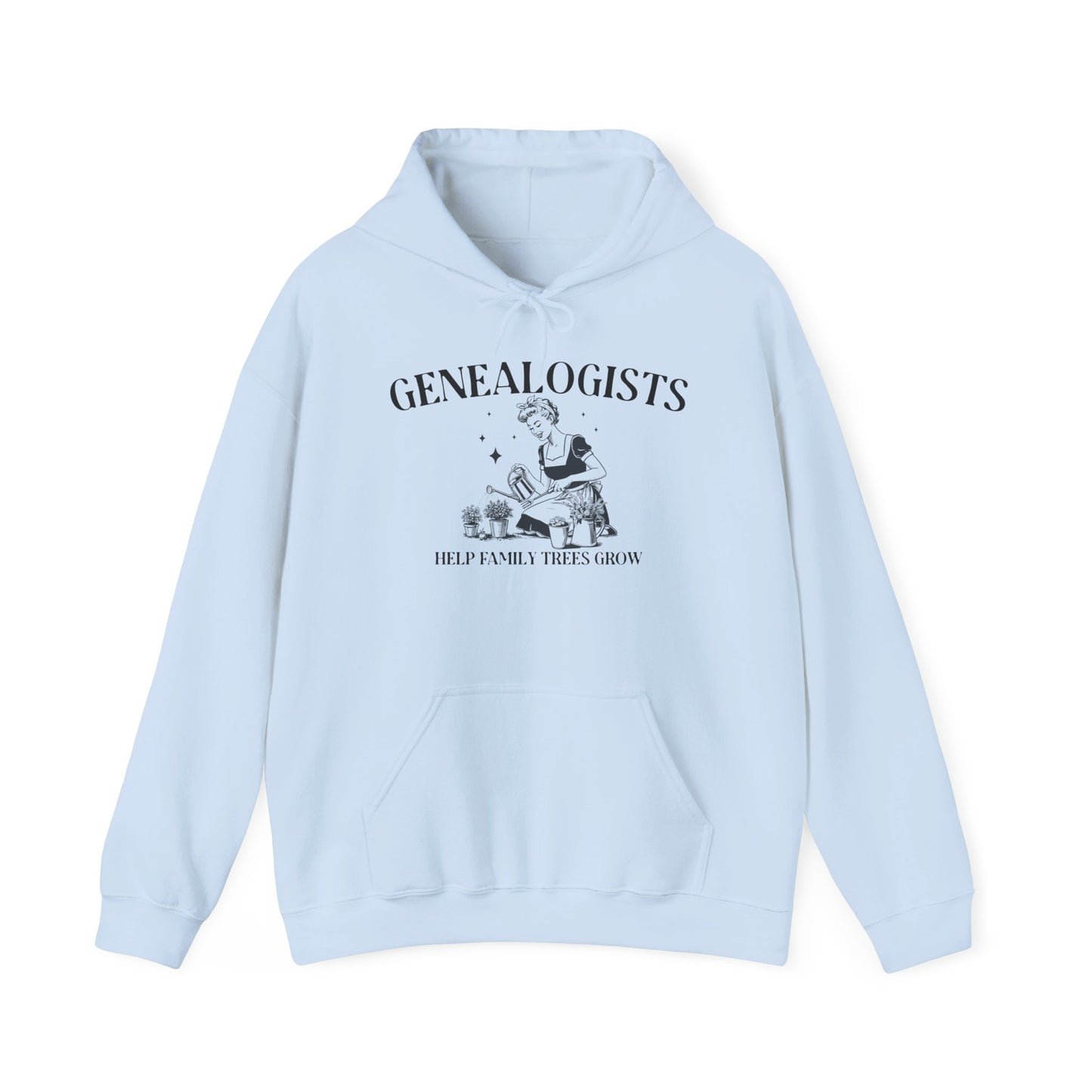 Genealogists Help Family Trees Grow Hoodie
