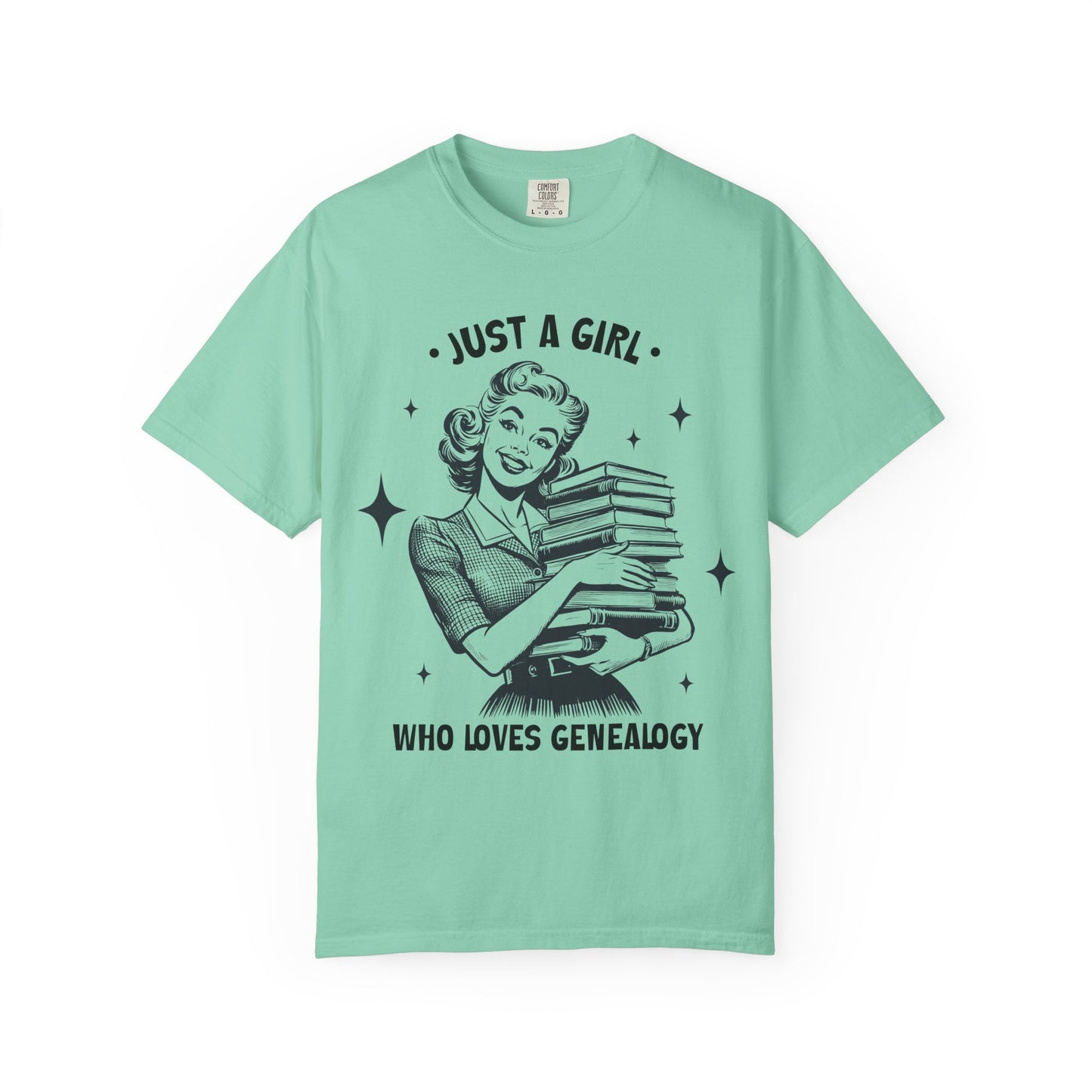 Just a Girl Who Loves Genealogy Shirt