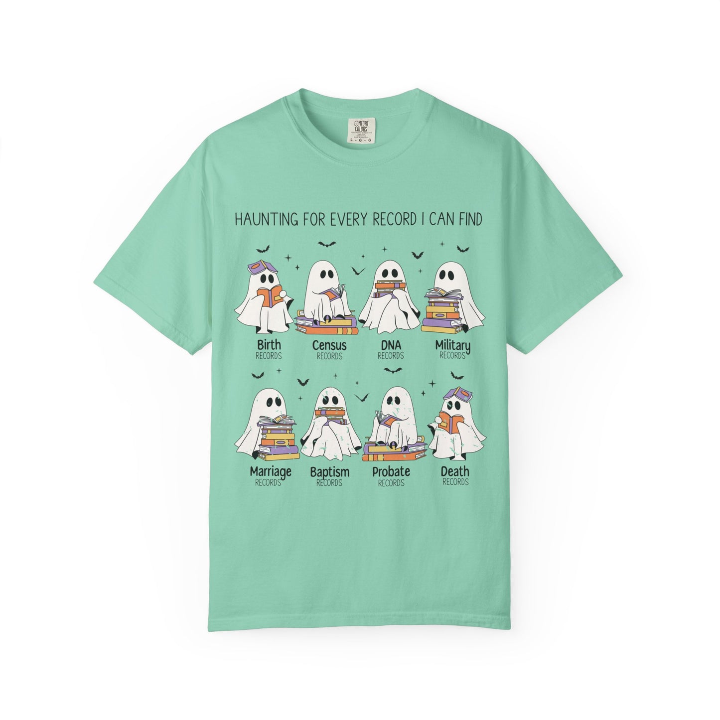 Haunting For Every Record I Can Find T-Shirt