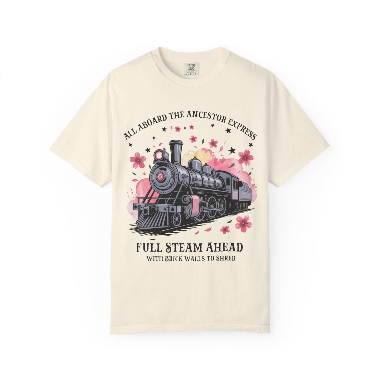 Ancestor Train Express T-Shirt