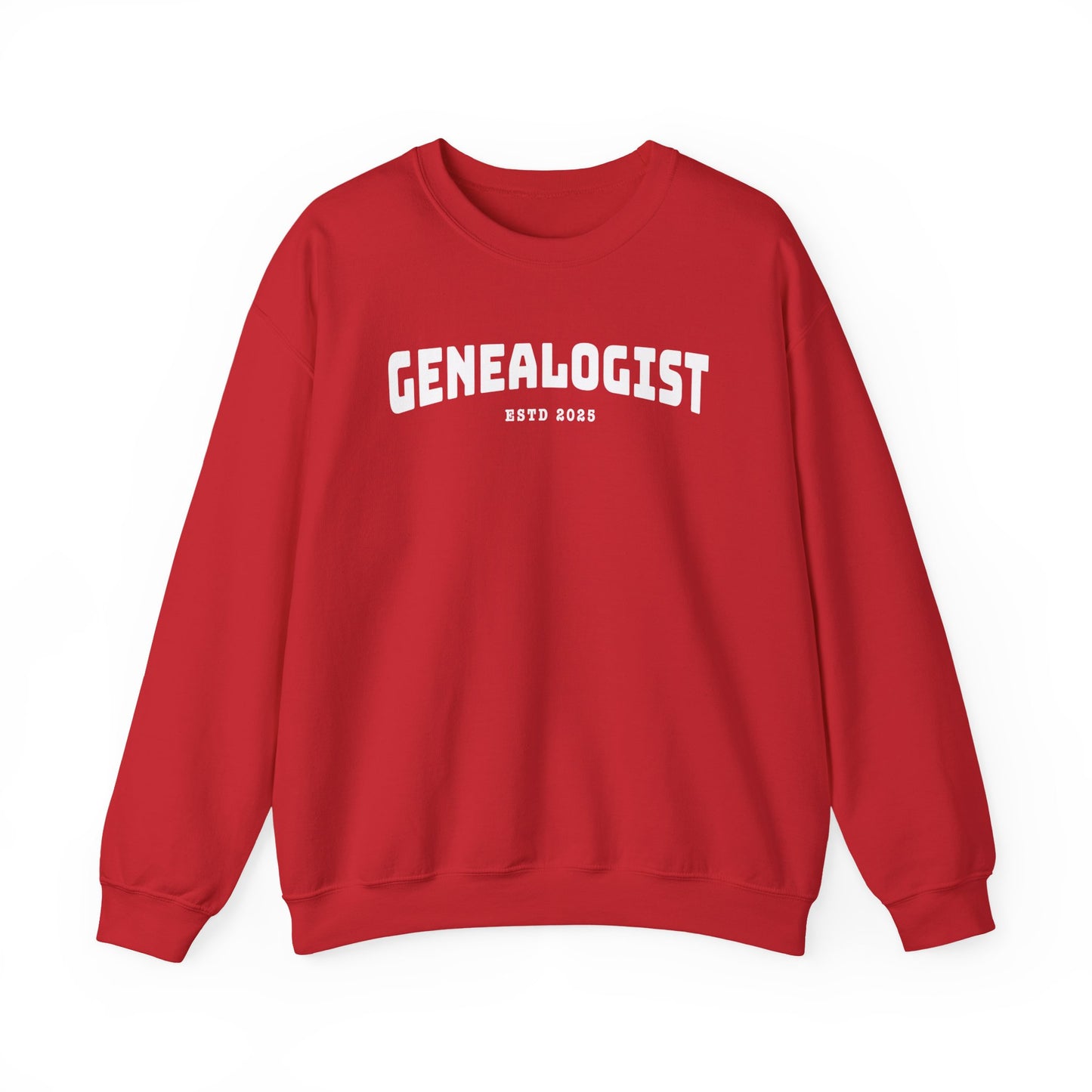 Custom Genealogist Sweatshirt