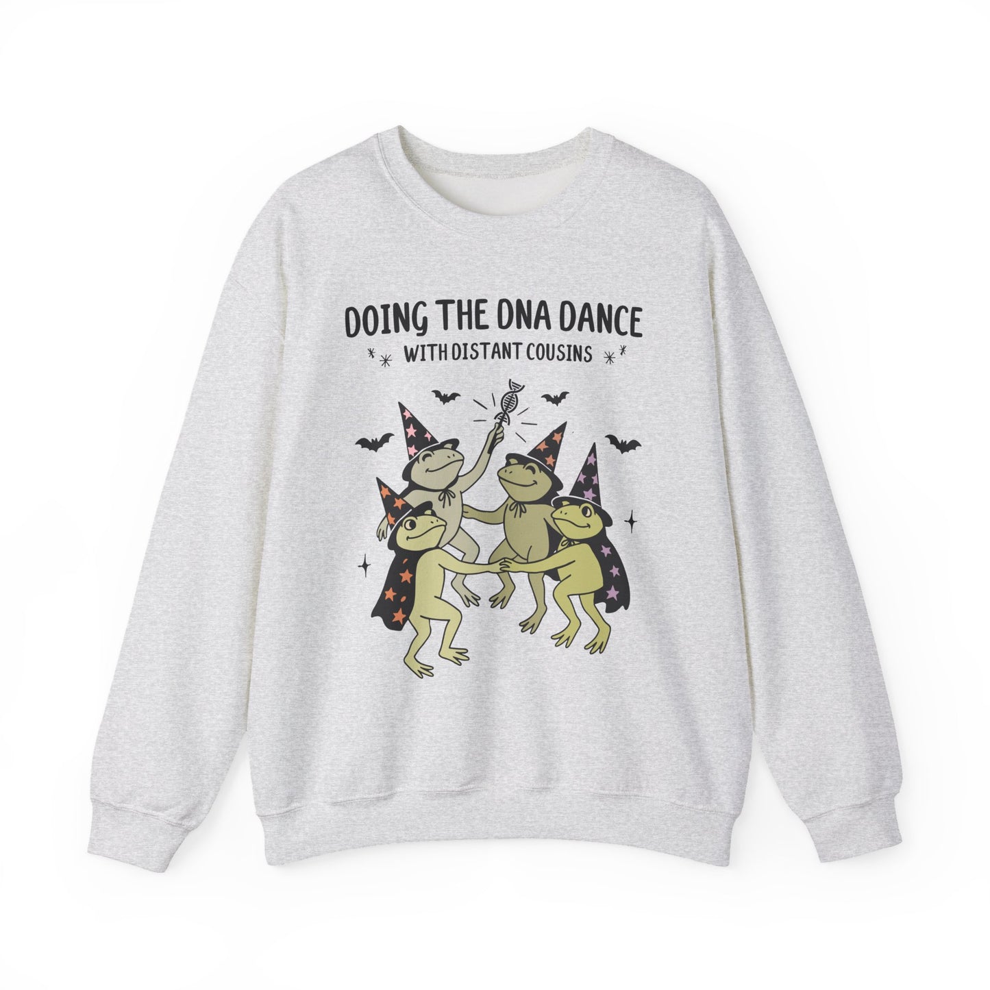 Doing the DNA Dance with Distant Cousins Sweatshirt