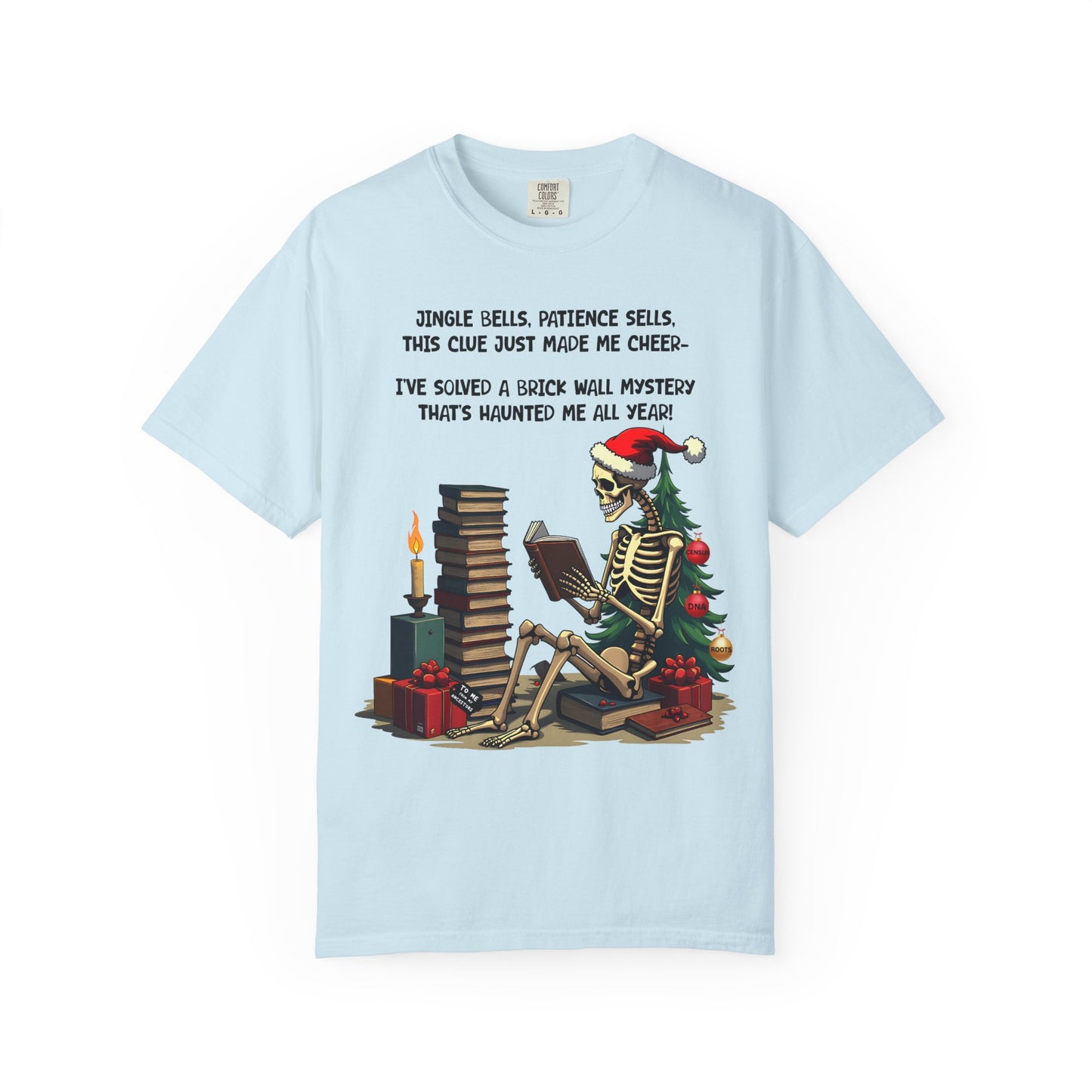 Funny Genealogy Christmas T-Shirt