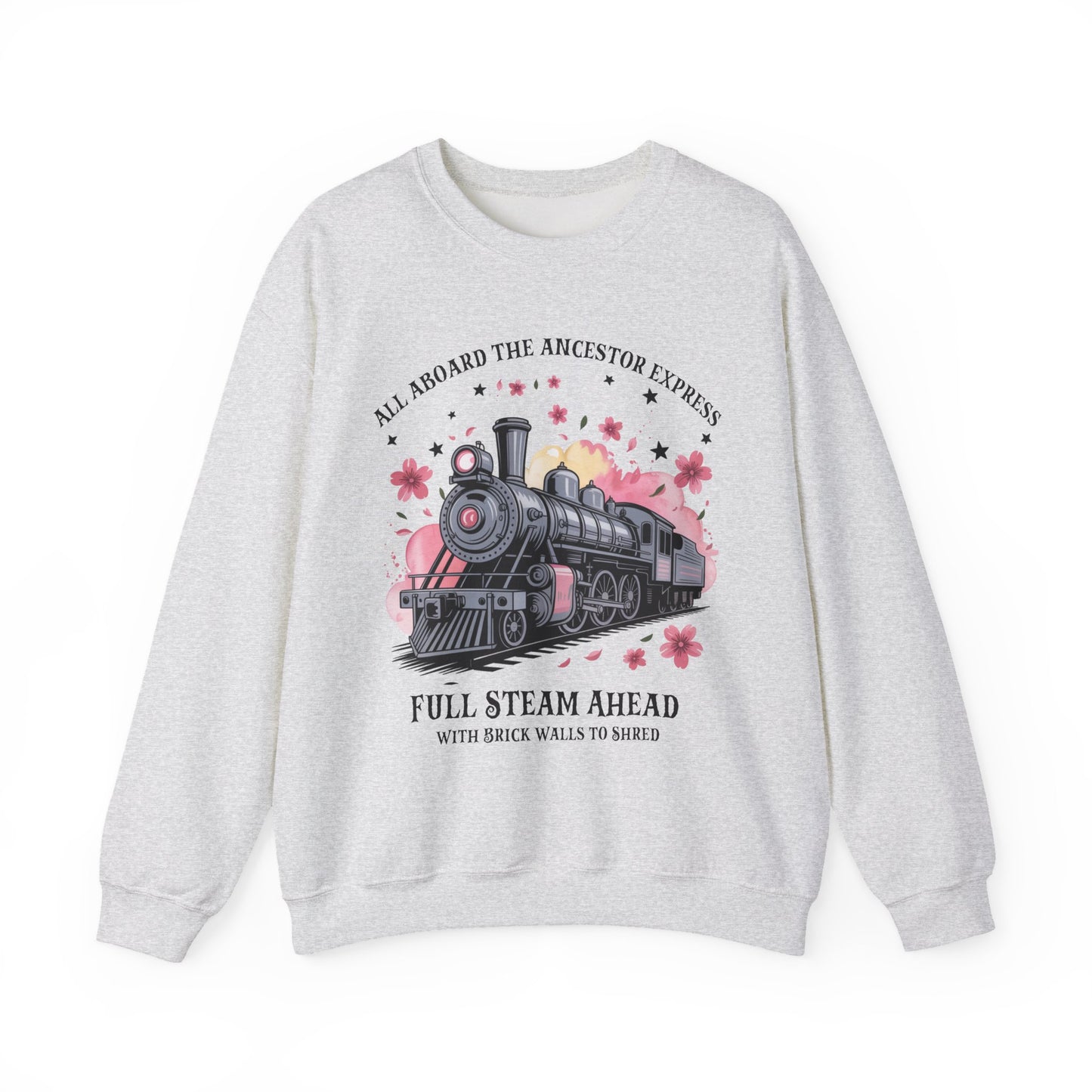 Funny Ancestor Train Express Sweatshirt