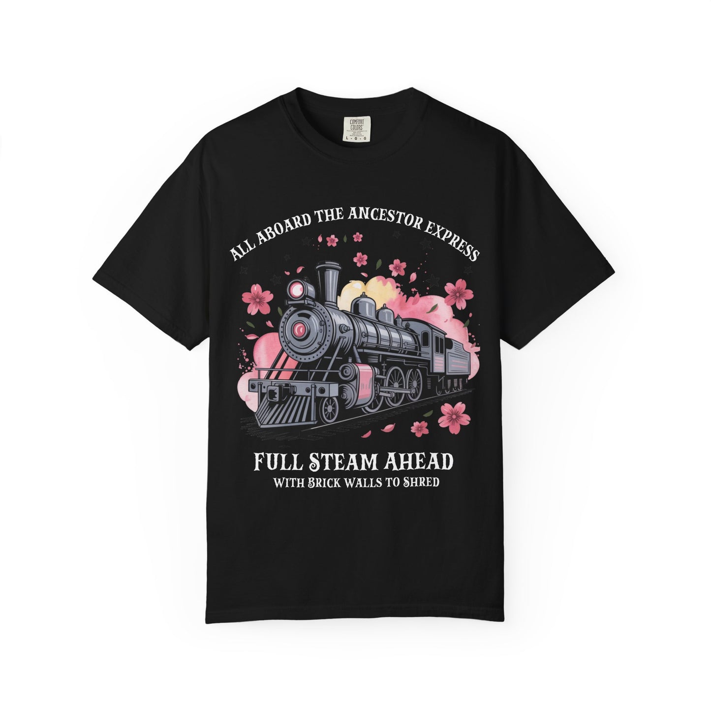 Ancestor Train Express T-Shirt
