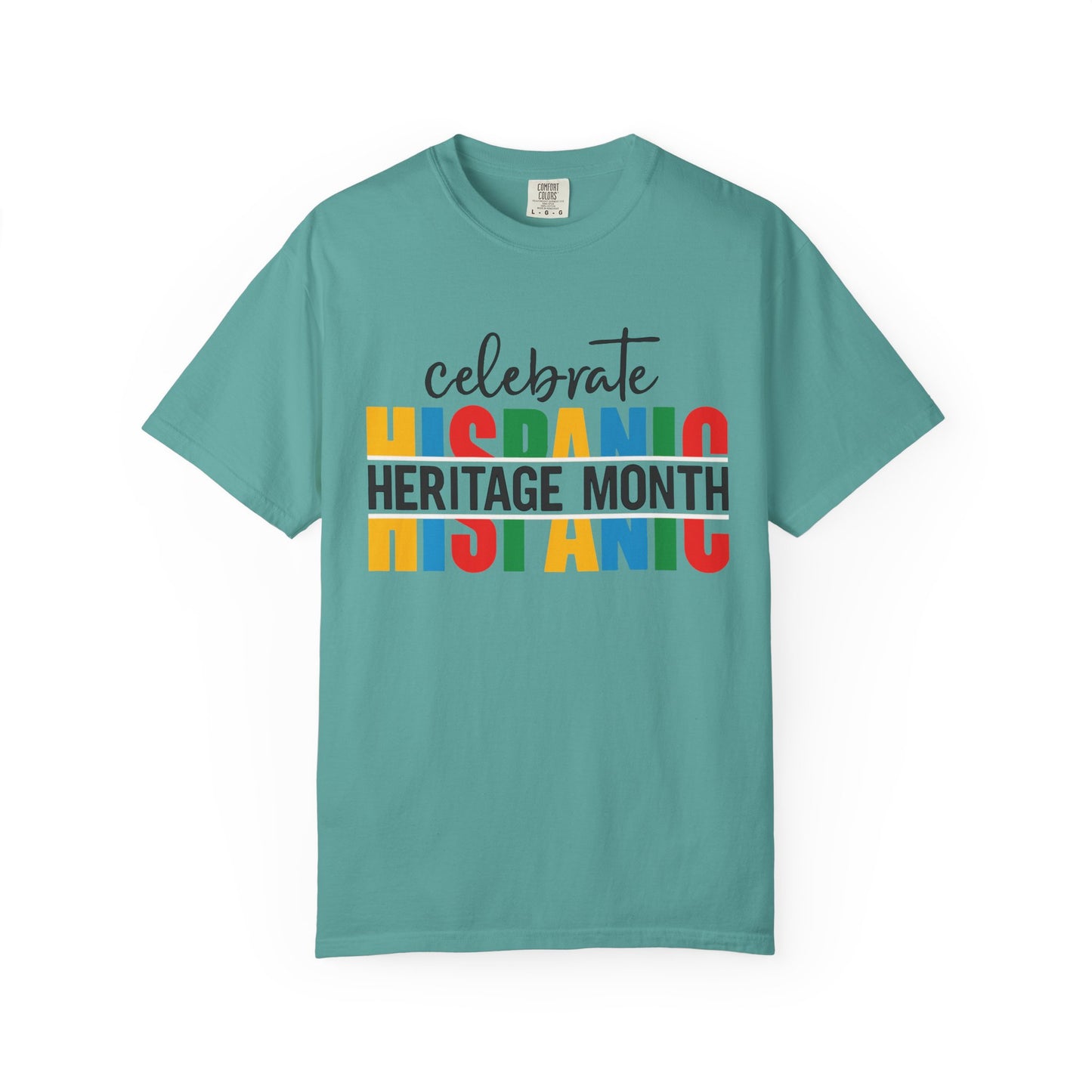 Celebrate Hispanic Heritage Month T-Shirt