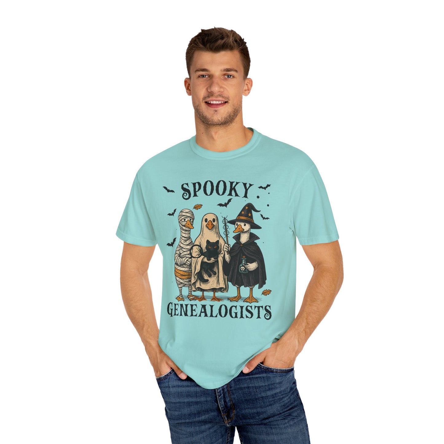 Spooky Genealogists Halloween Shirt