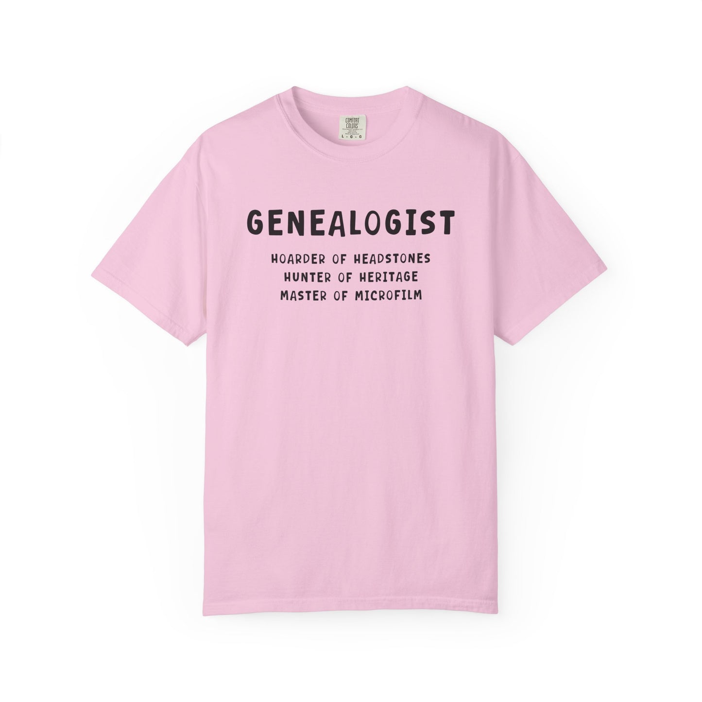 Funny Genealogy Definition Shirt