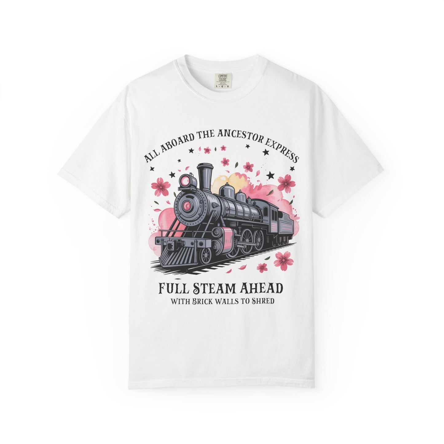 Ancestor Train Express T-Shirt