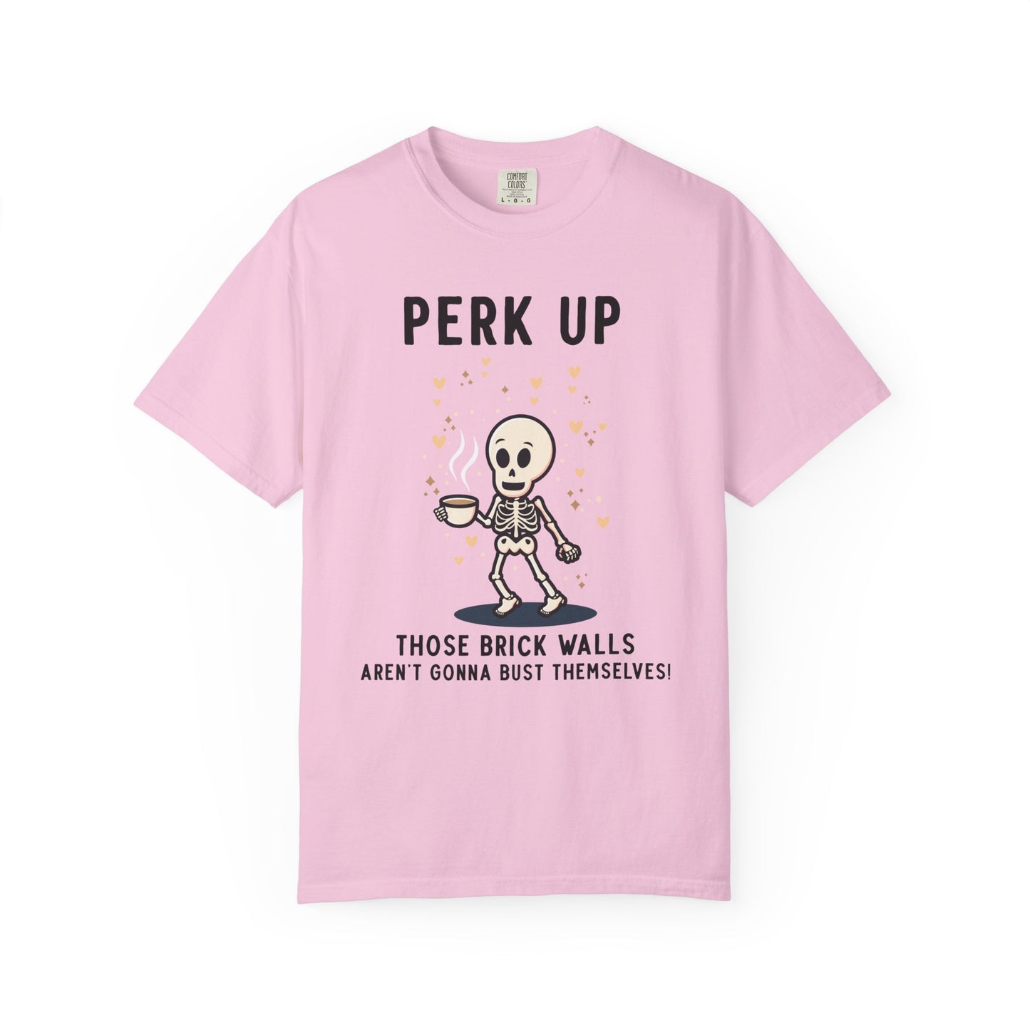 PERK UP Genealogy TShirt