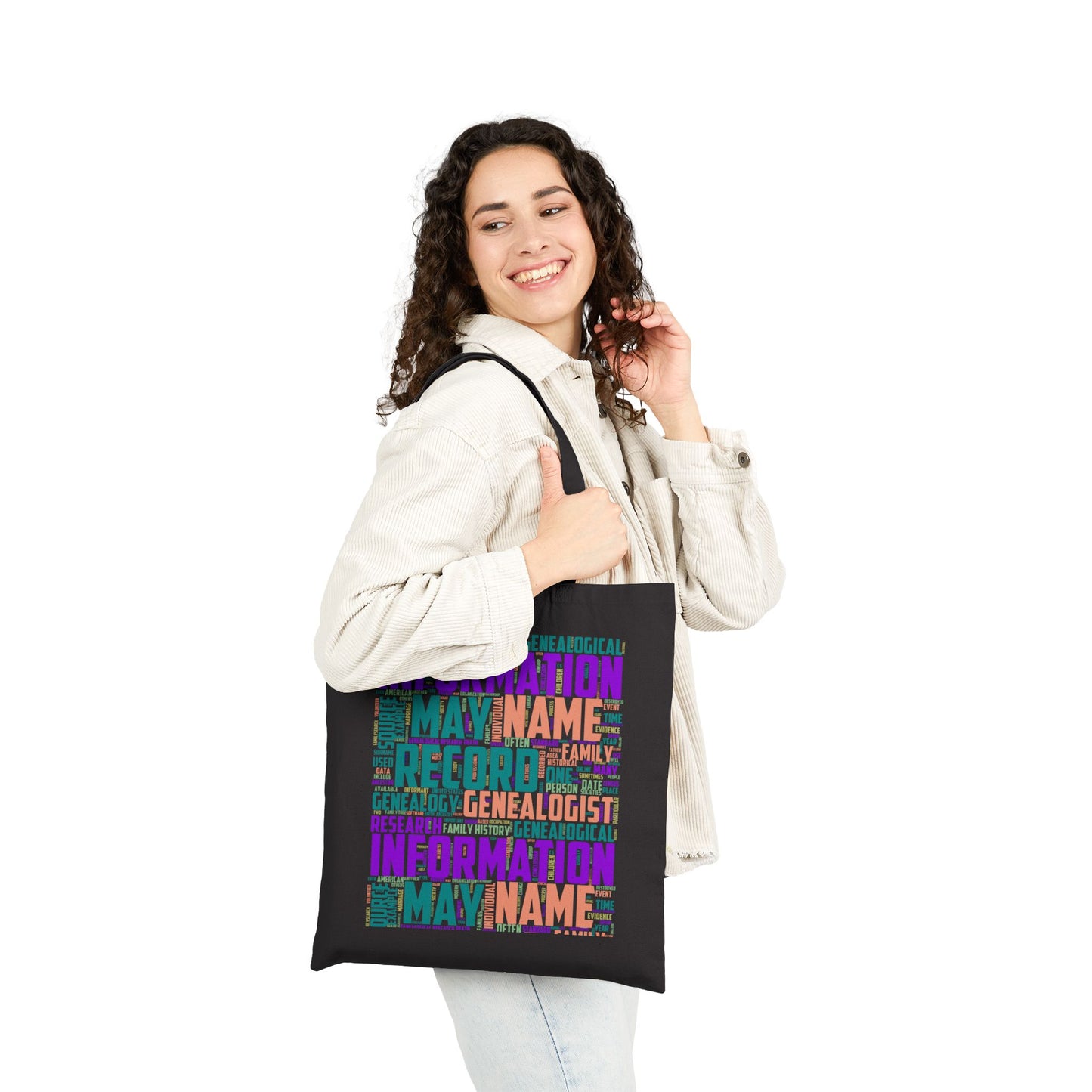 Family History Research Word Tote