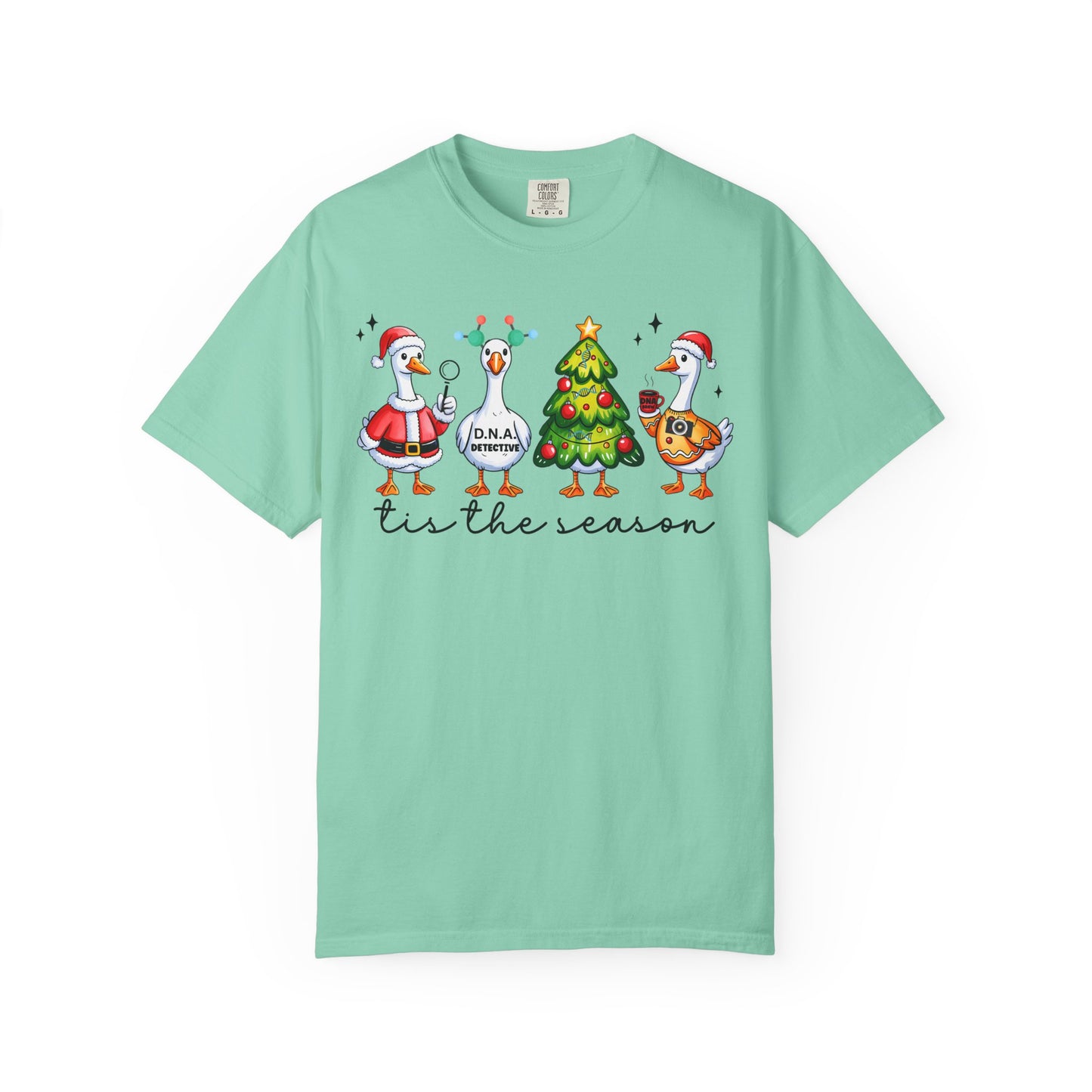 Tis the Season Goose Christmas Shirt