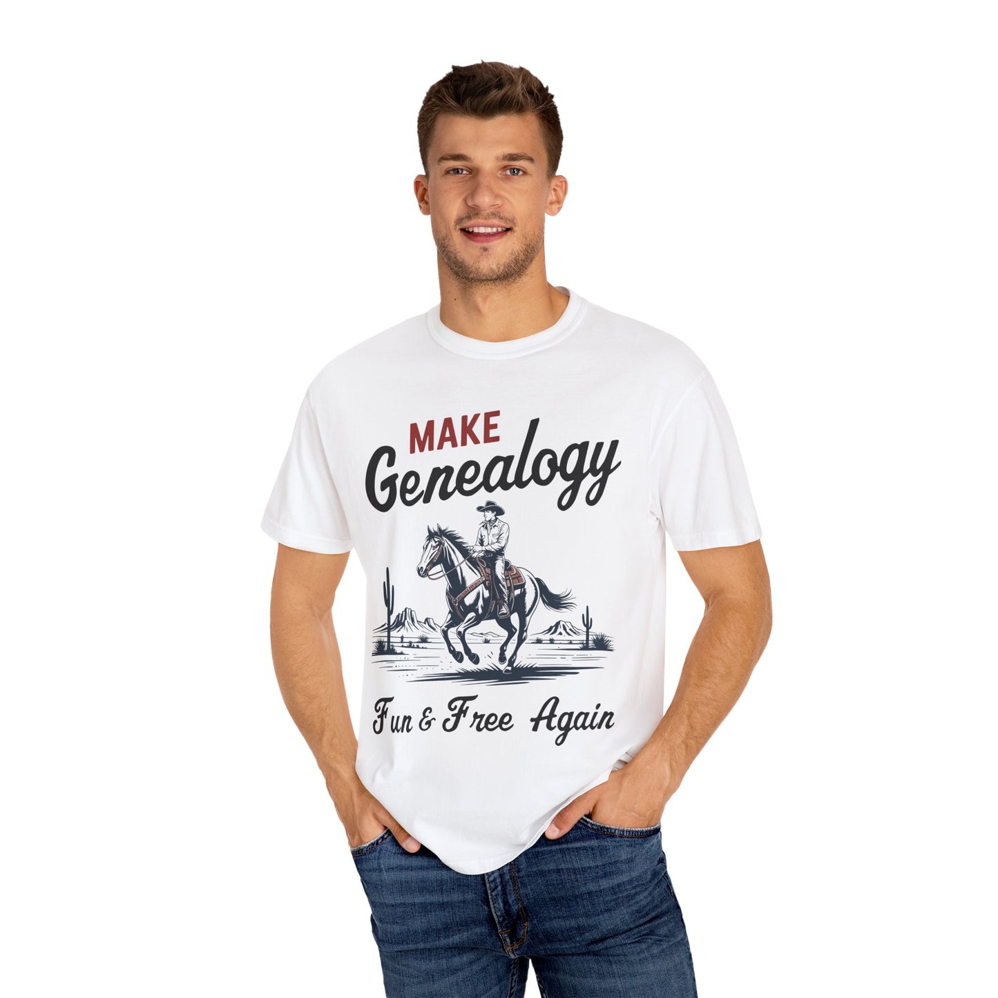 Make Genealogy Fun & Free Again Shirt