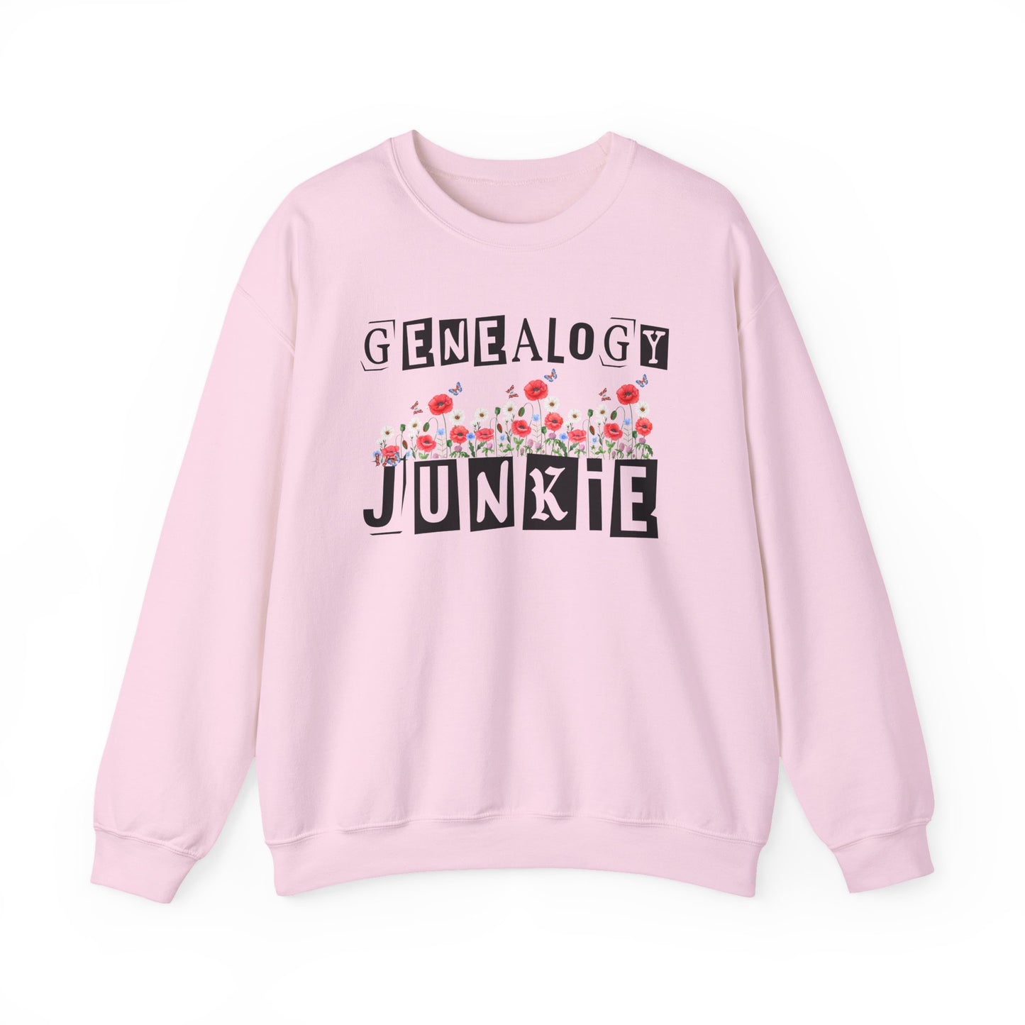 Genealogy Junkie Sweatshirt