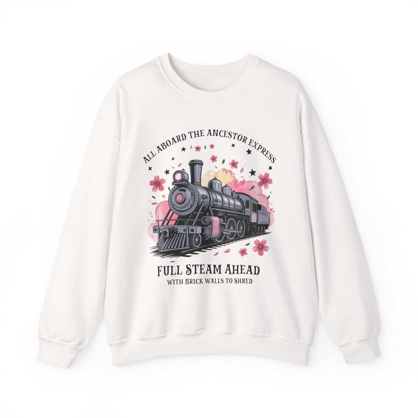 Funny Ancestor Train Express Sweatshirt
