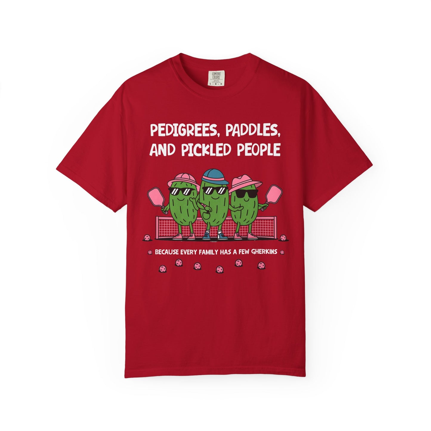Funny Genealogy Pickleball Shirt