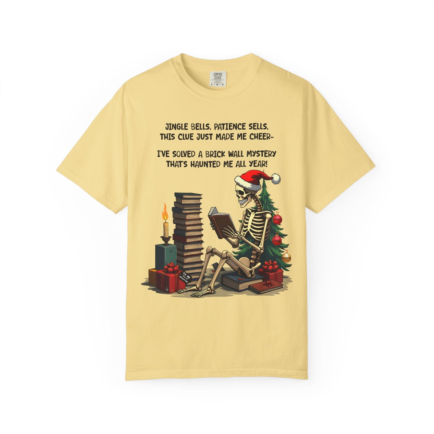 Funny Genealogy Christmas T-Shirt