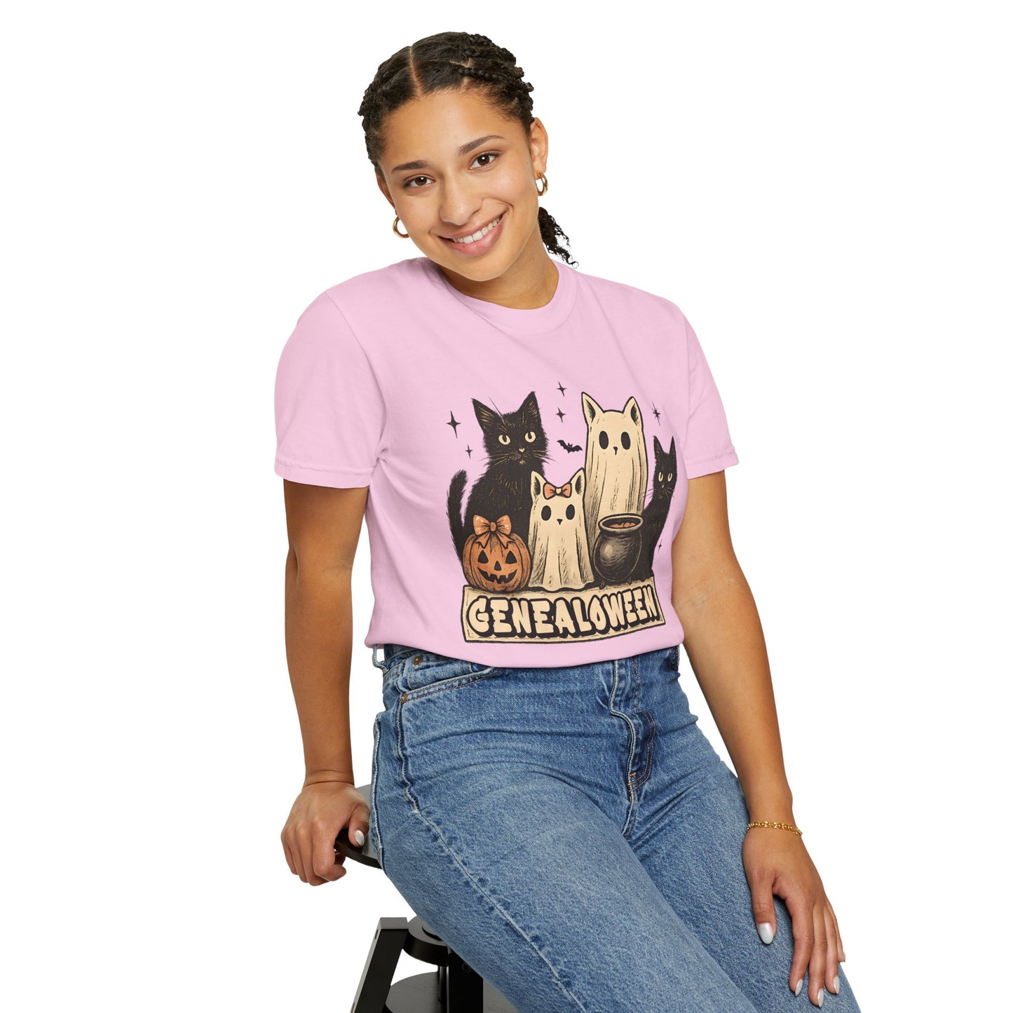 Genealogy Halloween T-Shirt