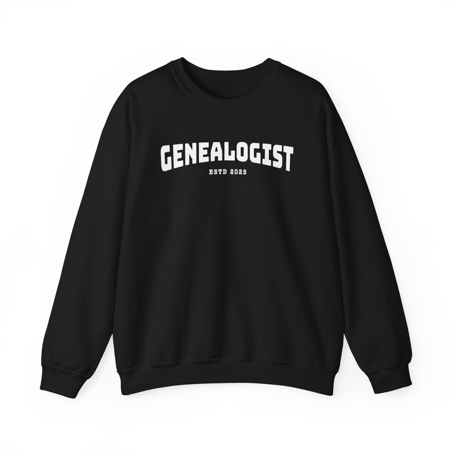 Custom Genealogist Sweatshirt