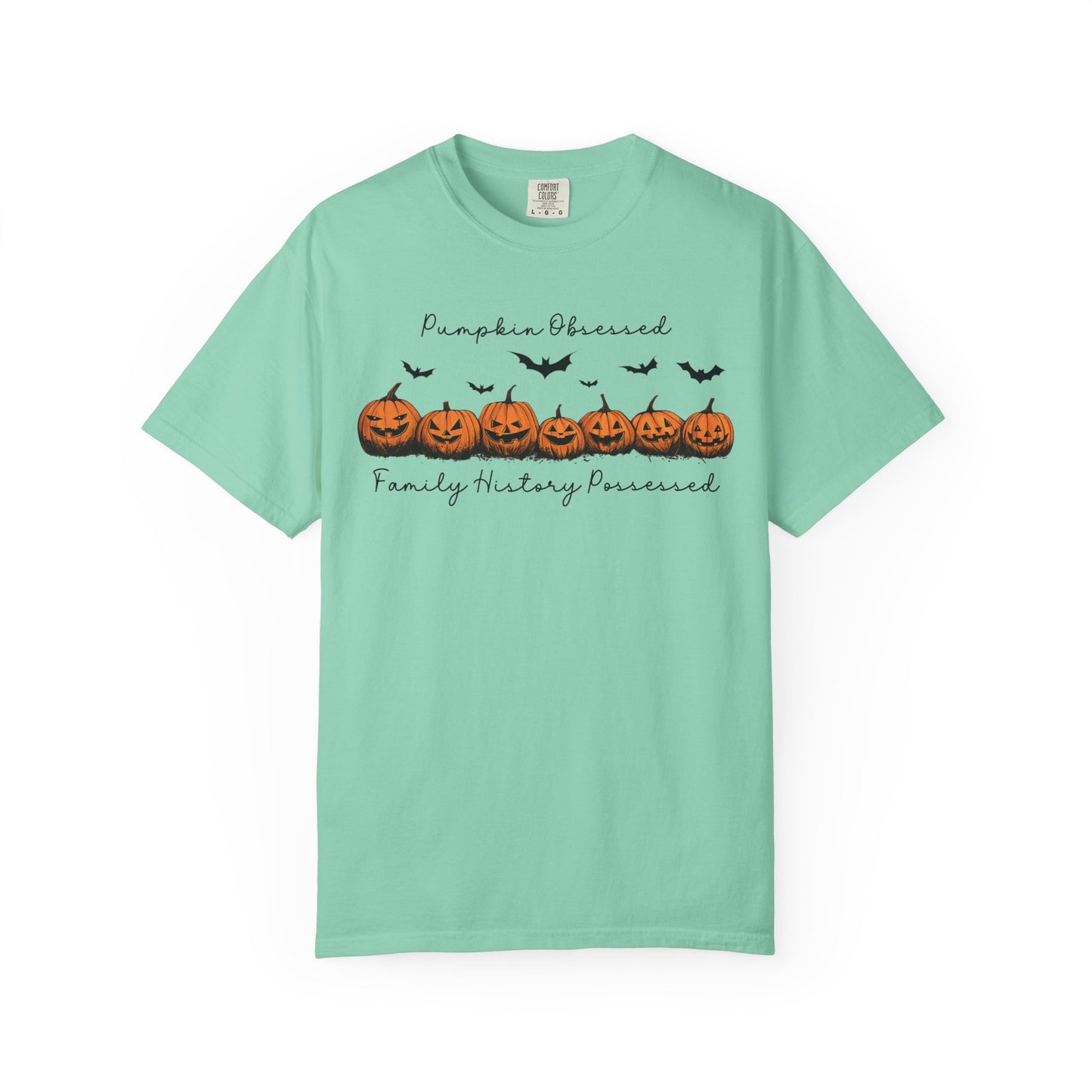 Pumpkin Obsessed Family History Possessed T-Shirt